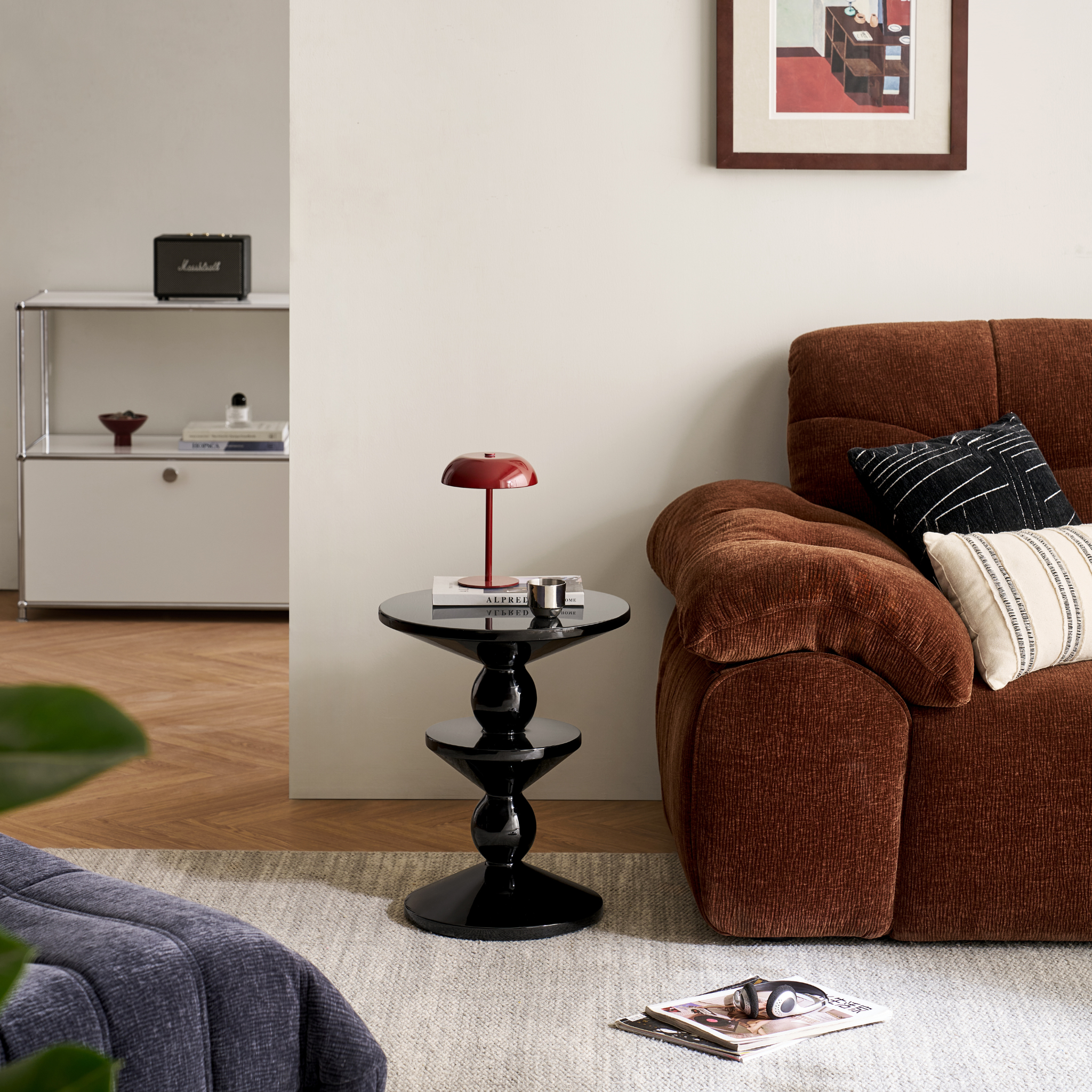 Linspire Noir Side Table