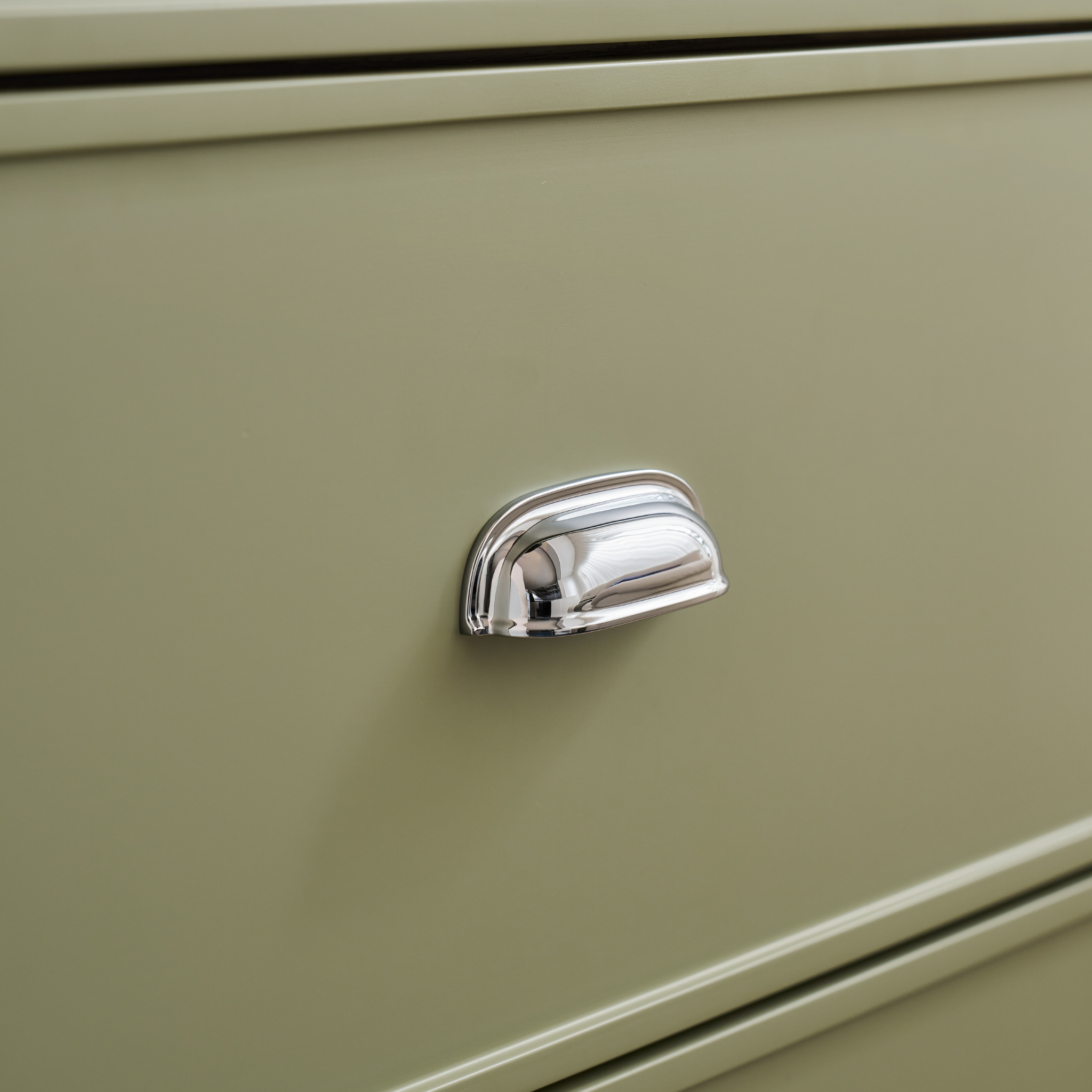 Linspire Duo Chest Of 9 Drawers, Black & Green