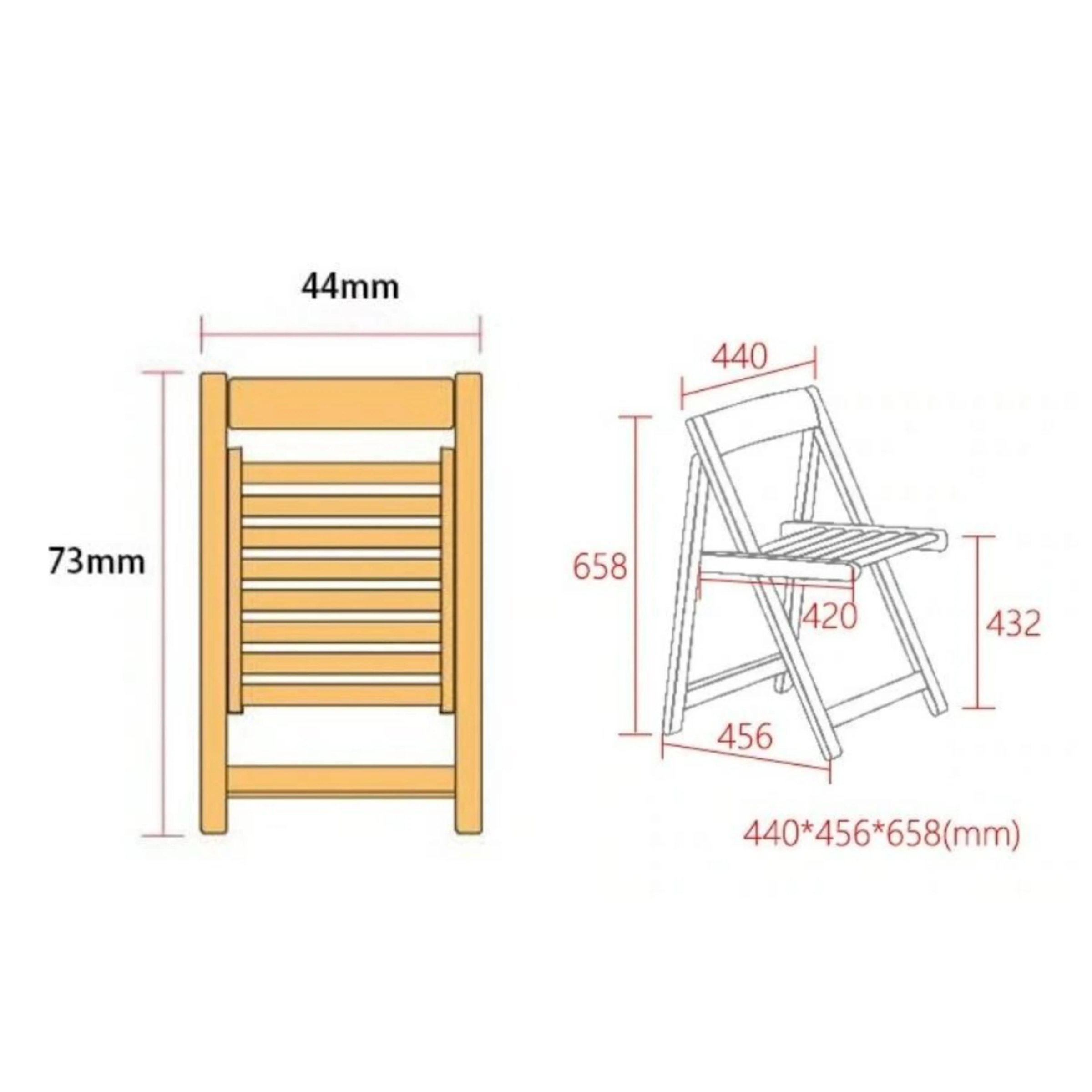 Loft Nordic Dining Chair, White, Set of 2
