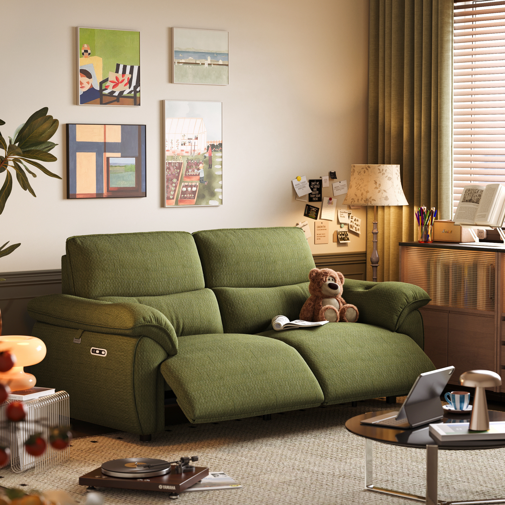 Linspire Range Recliner Sofas