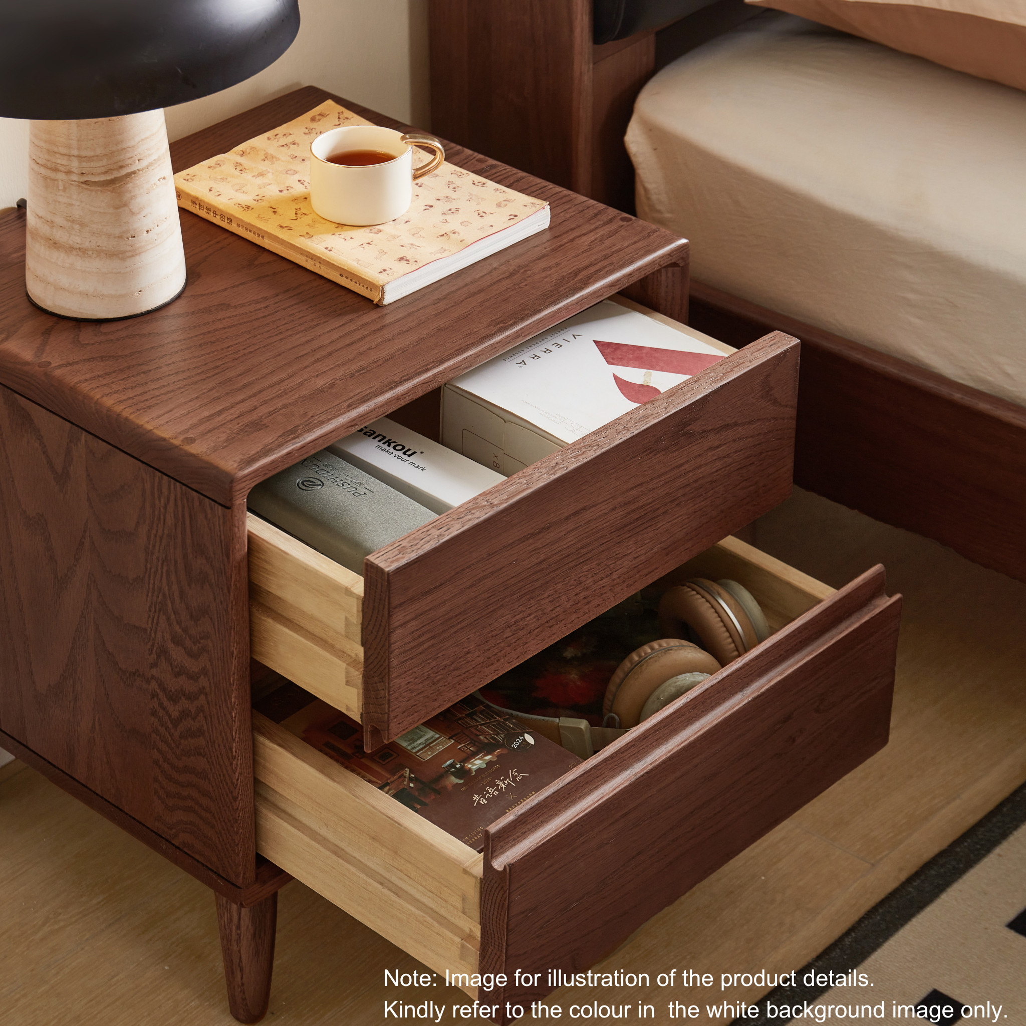 Linspire Range Bedside Tables