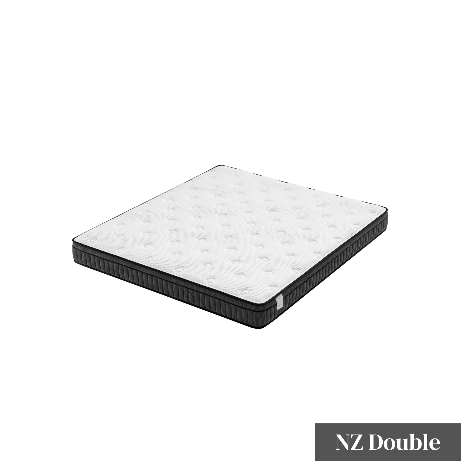 Linspire Slora Dual-Sided Hybrid Mattress - Medium Firm, White