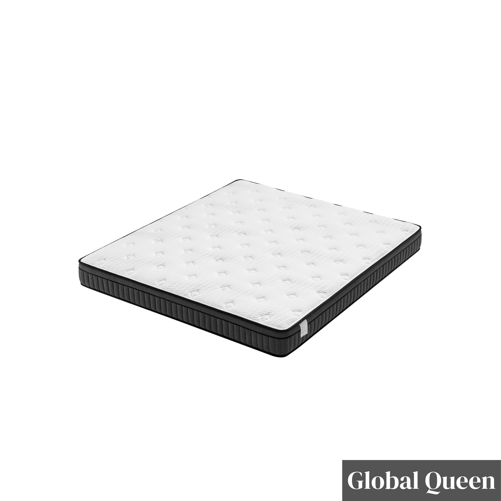 Linspire Slora Dual-Sided Hybrid Mattress - Medium Firm, White