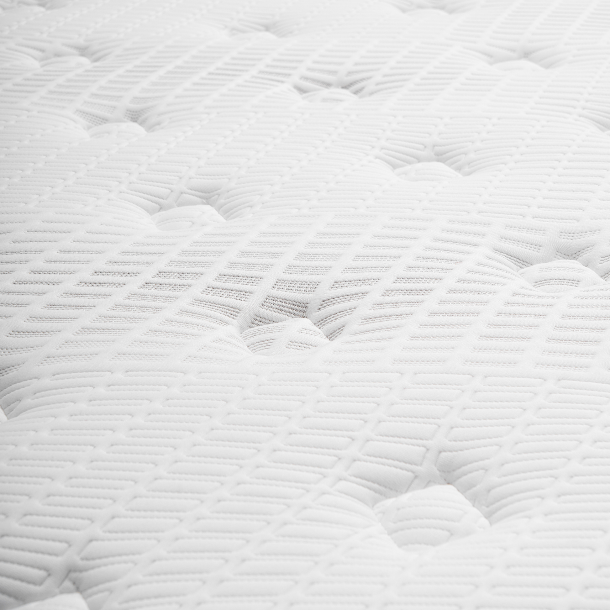 Linspire Slora Dual-Sided Hybrid Mattress - Medium Firm, White