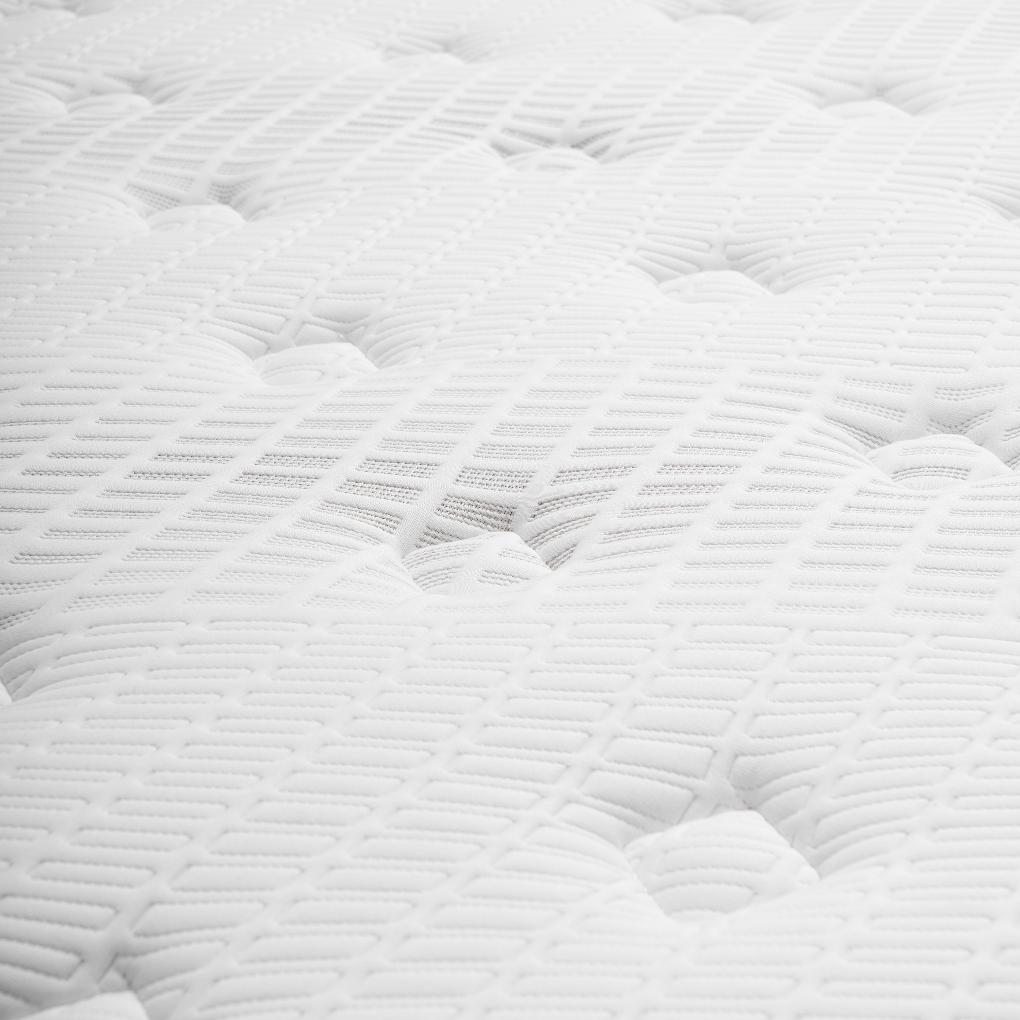 Linspire Slora Dual-Sided Hybrid Mattress - Medium Firm, White