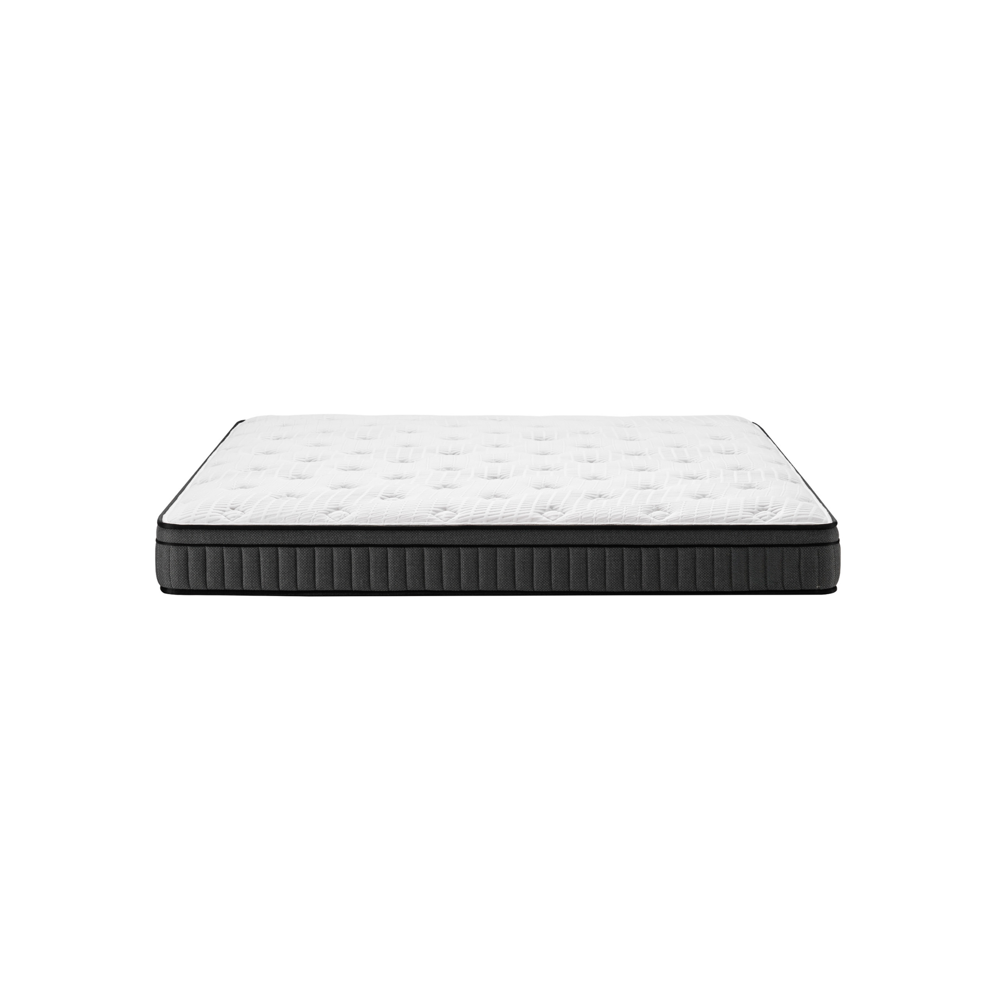 Linspire Slora Dual-Sided Hybrid Mattress - Medium Firm, White