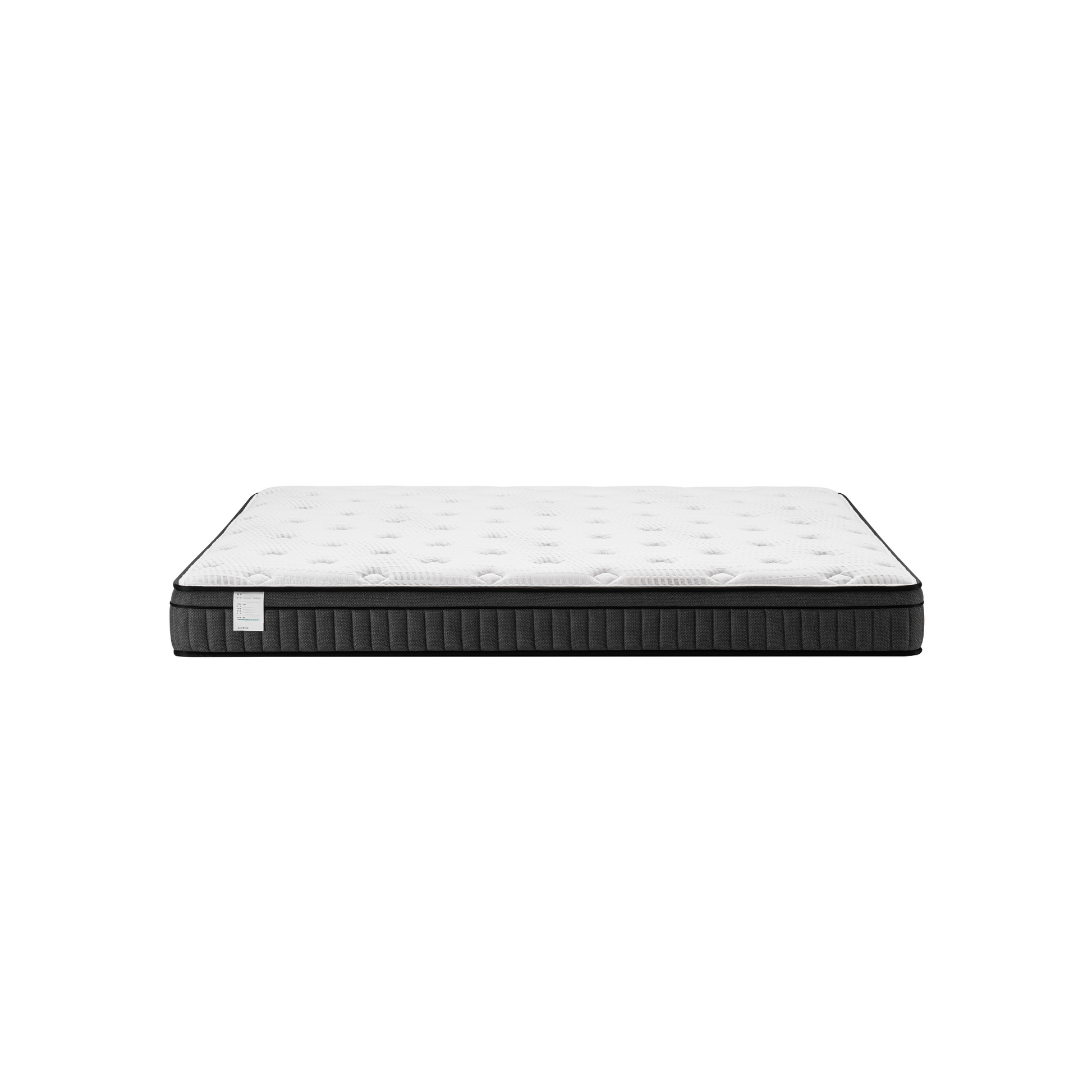 Linspire Slora Dual-Sided Hybrid Mattress - Medium Firm, White