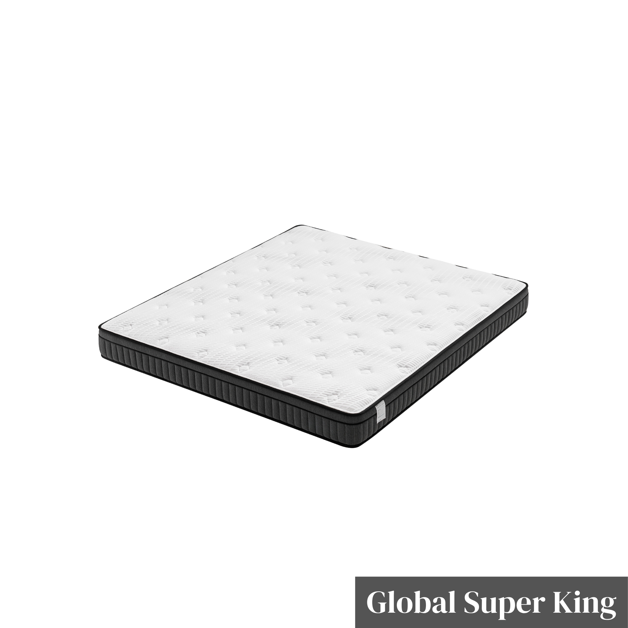 Linspire Slora Dual-Sided Hybrid Mattress - Medium Firm, White