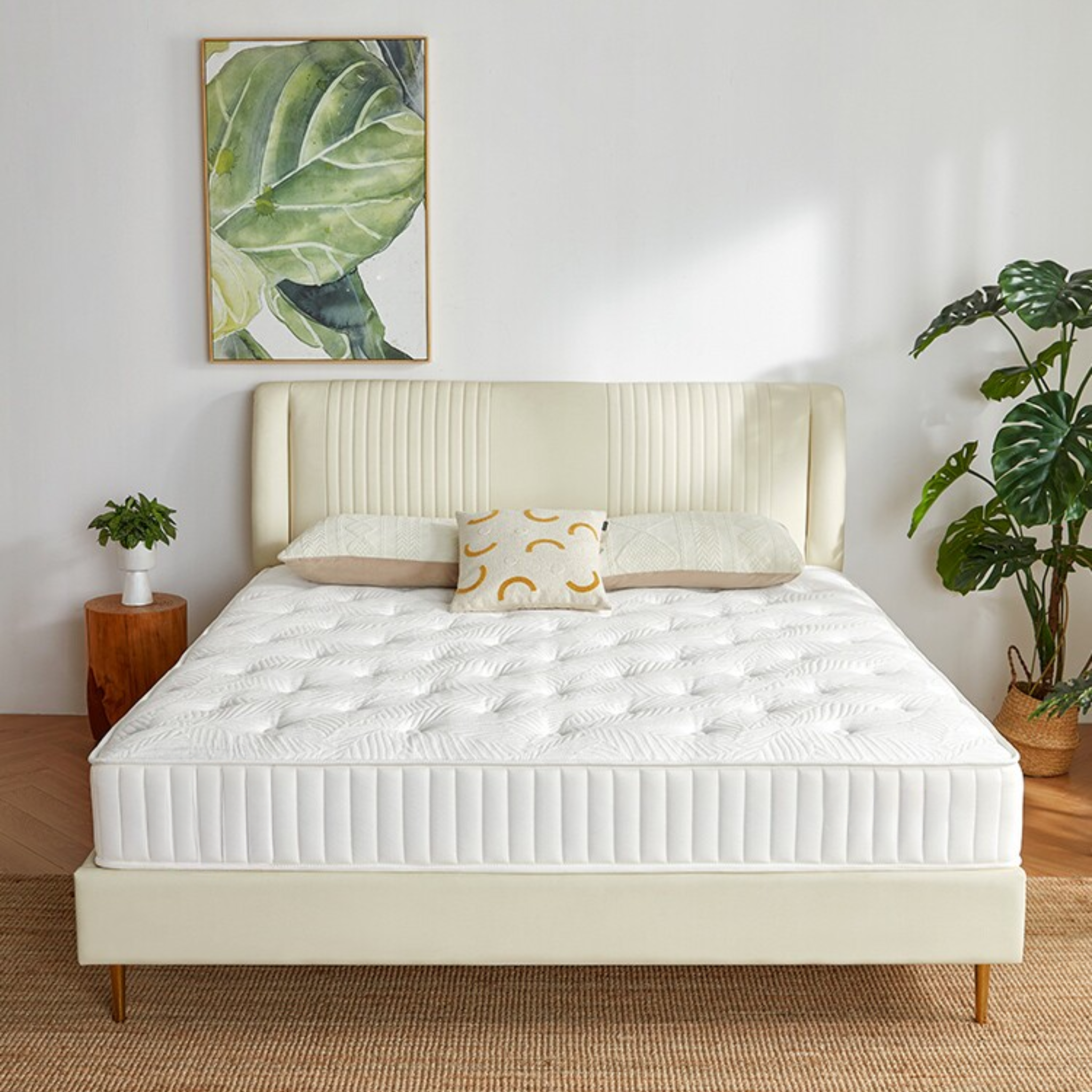 Linspire Zeron Hybrid Mattress - Medium - Global Double