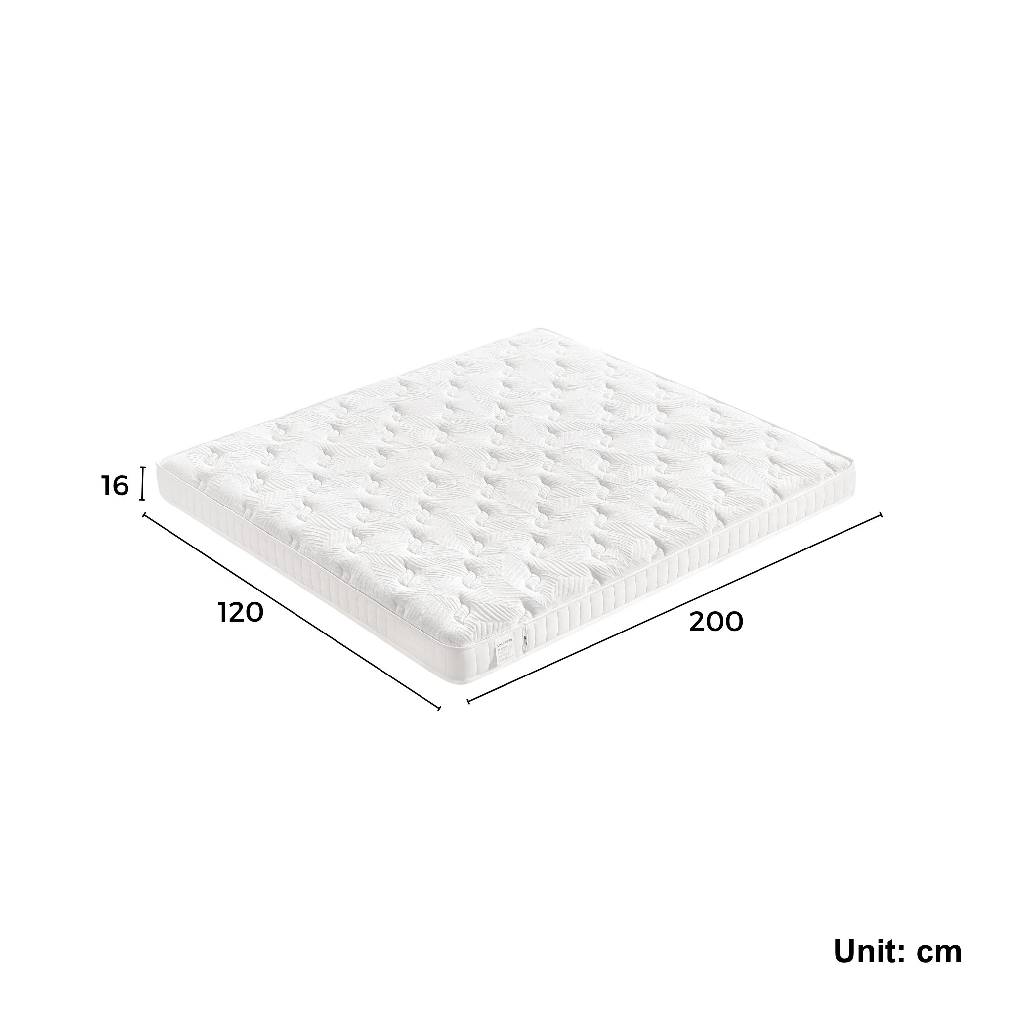 Linspire Zeron Hybrid Mattress - Medium - Global Double
