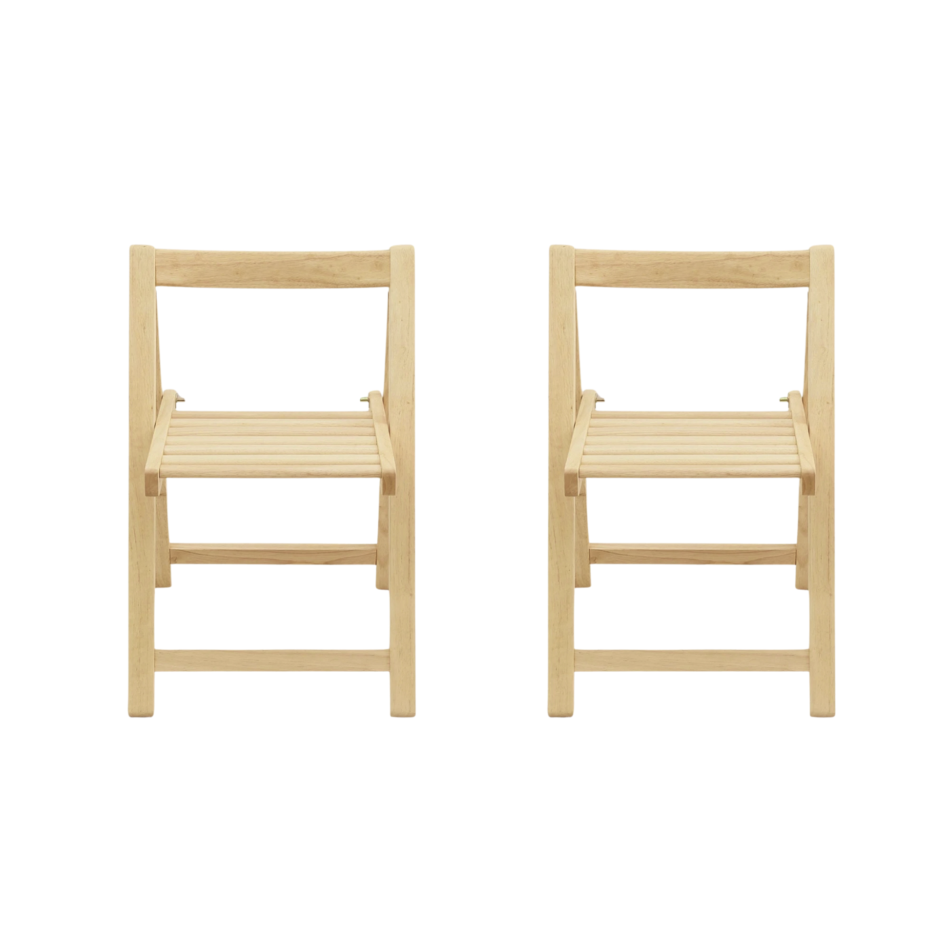 Loft Nordic Gateleg Table with 4 chairs, Natural Wood