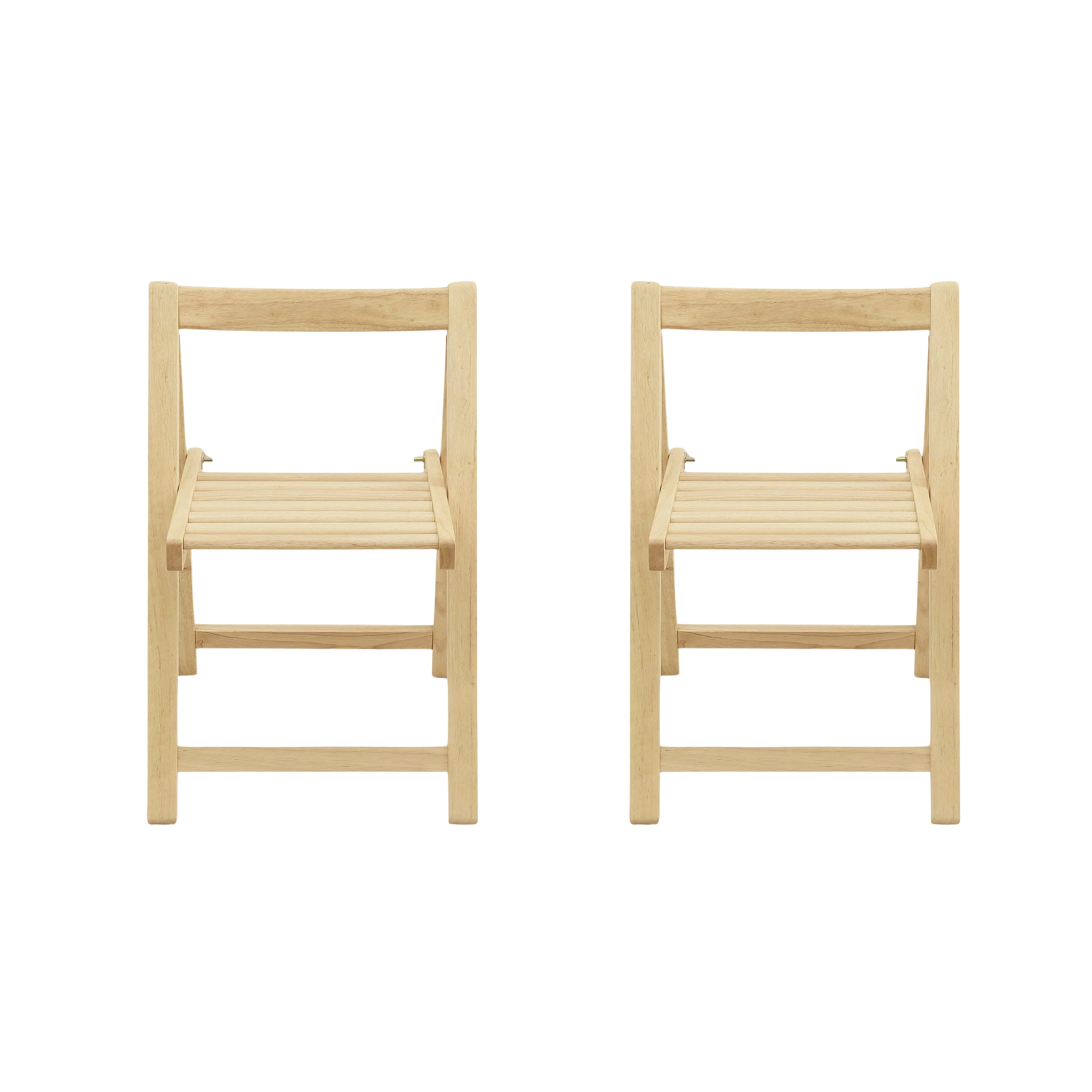 Loft Nordic Gateleg Table with 4 chairs, Natural Wood