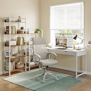 Linspire Pillar Office Chair, Grey