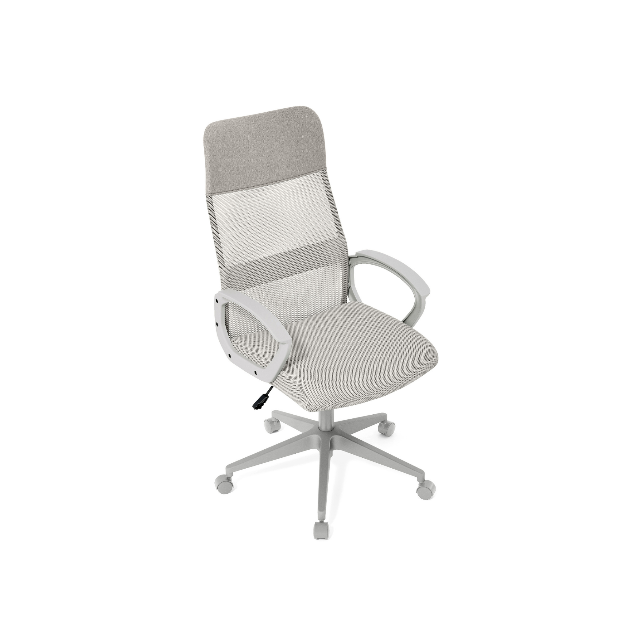 Linspire Pillar Office Chair, Grey
