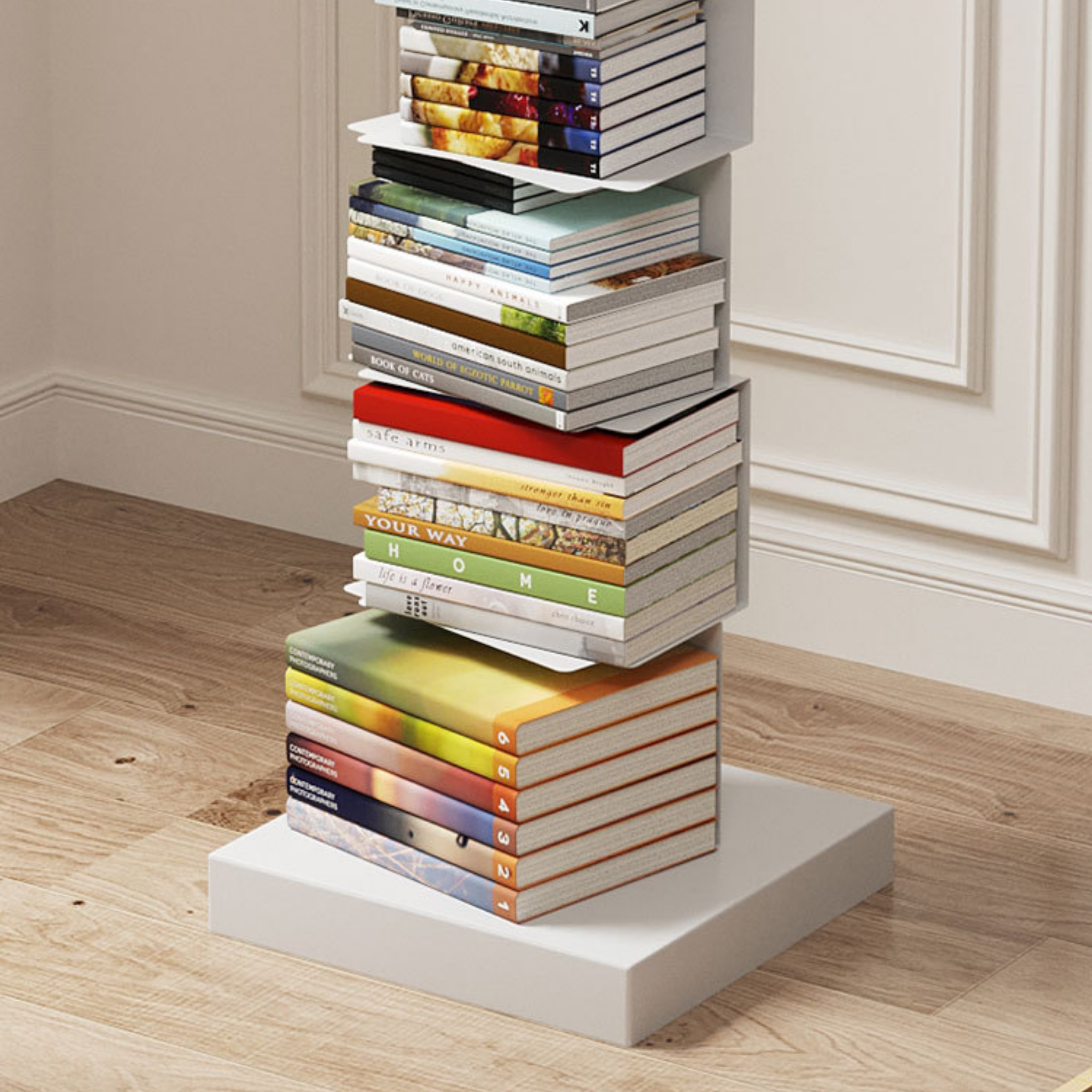 MODE Nexo 7-Tier Open Shelving Unit