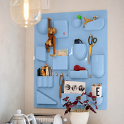 MODE Pico Wall-mounted Pegboard, Blue