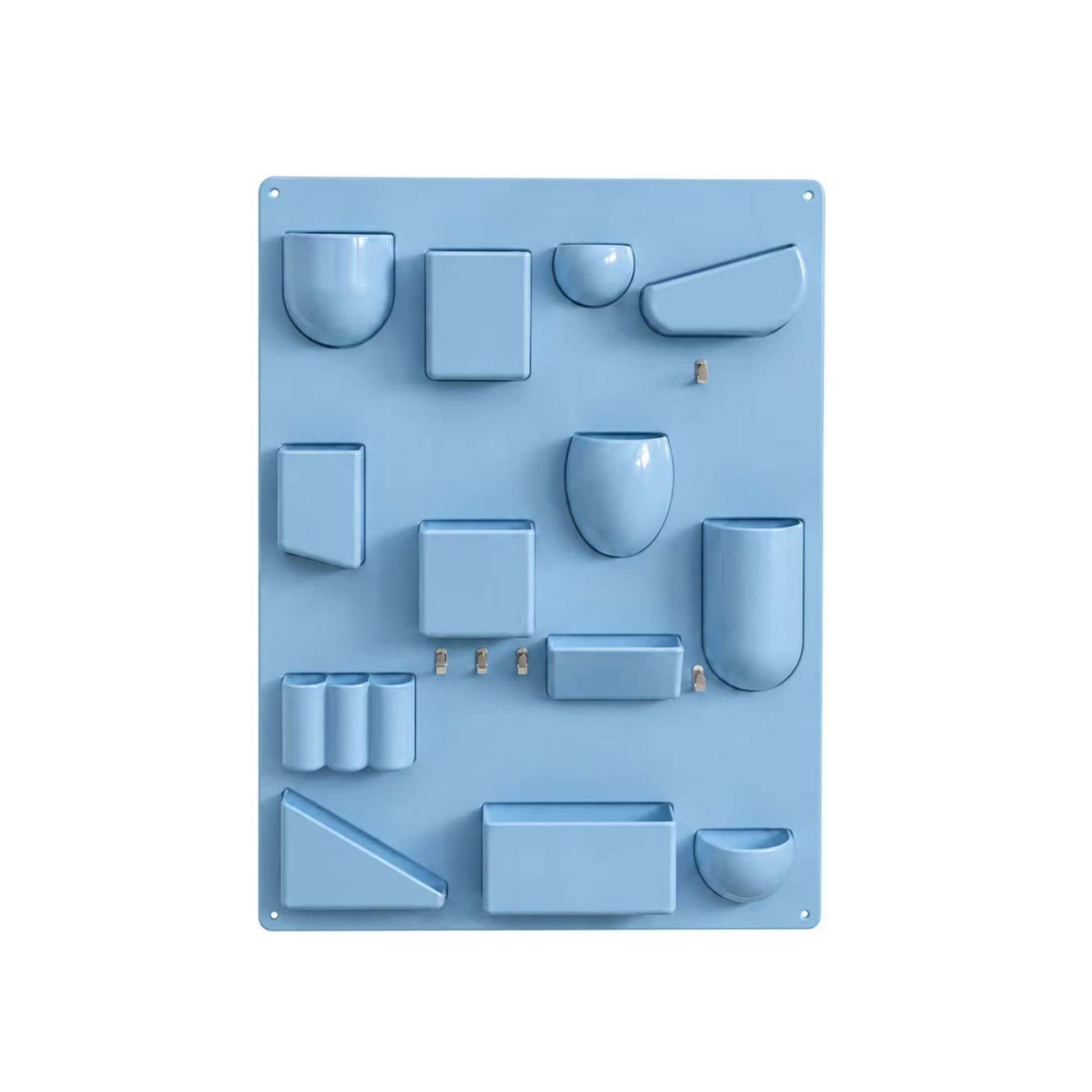 MODE Pico Wall-mounted Pegboard, Blue
