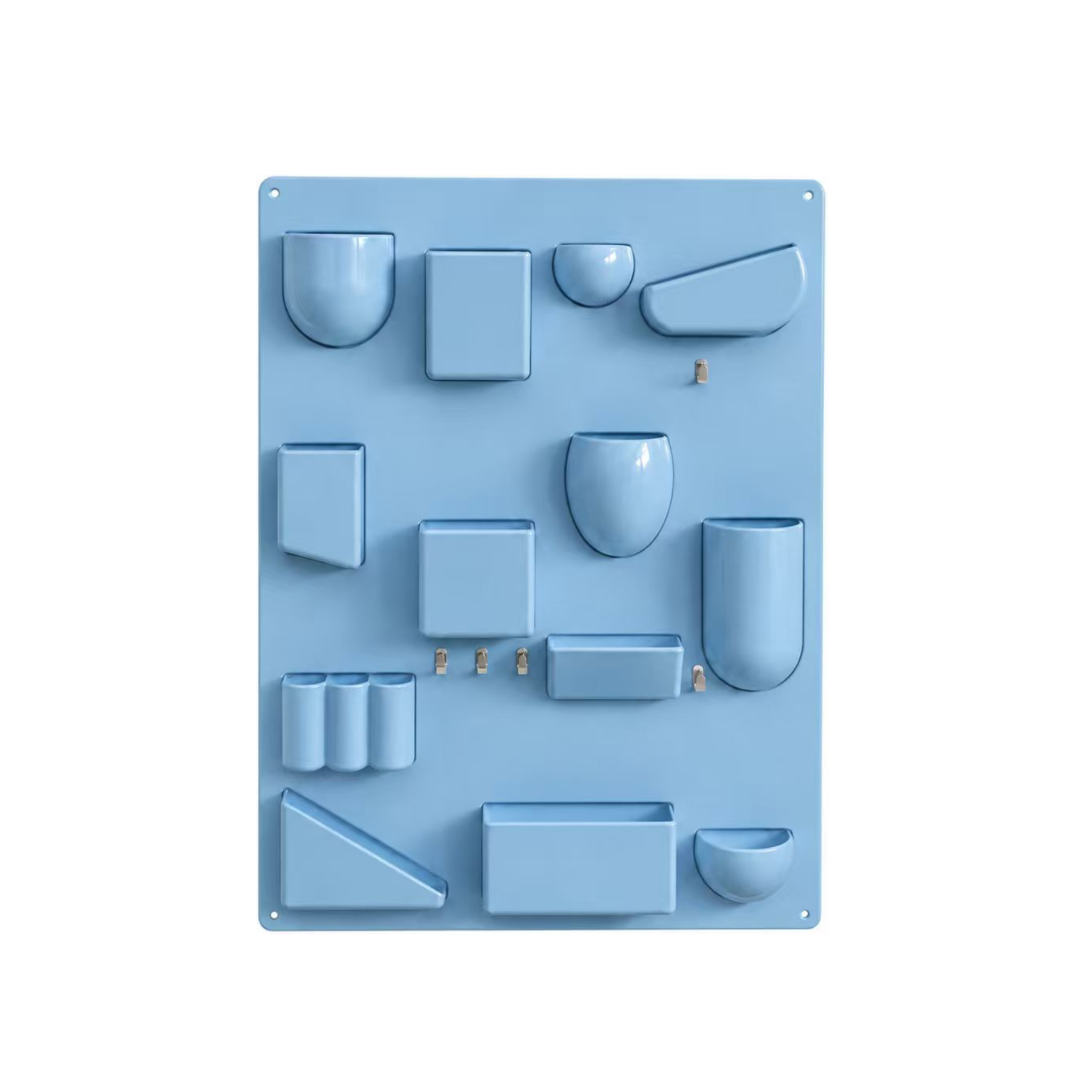 MODE Pico Wall-mounted Pegboard, Blue