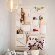 MODE Pico Wall-mounted Pegboard, White