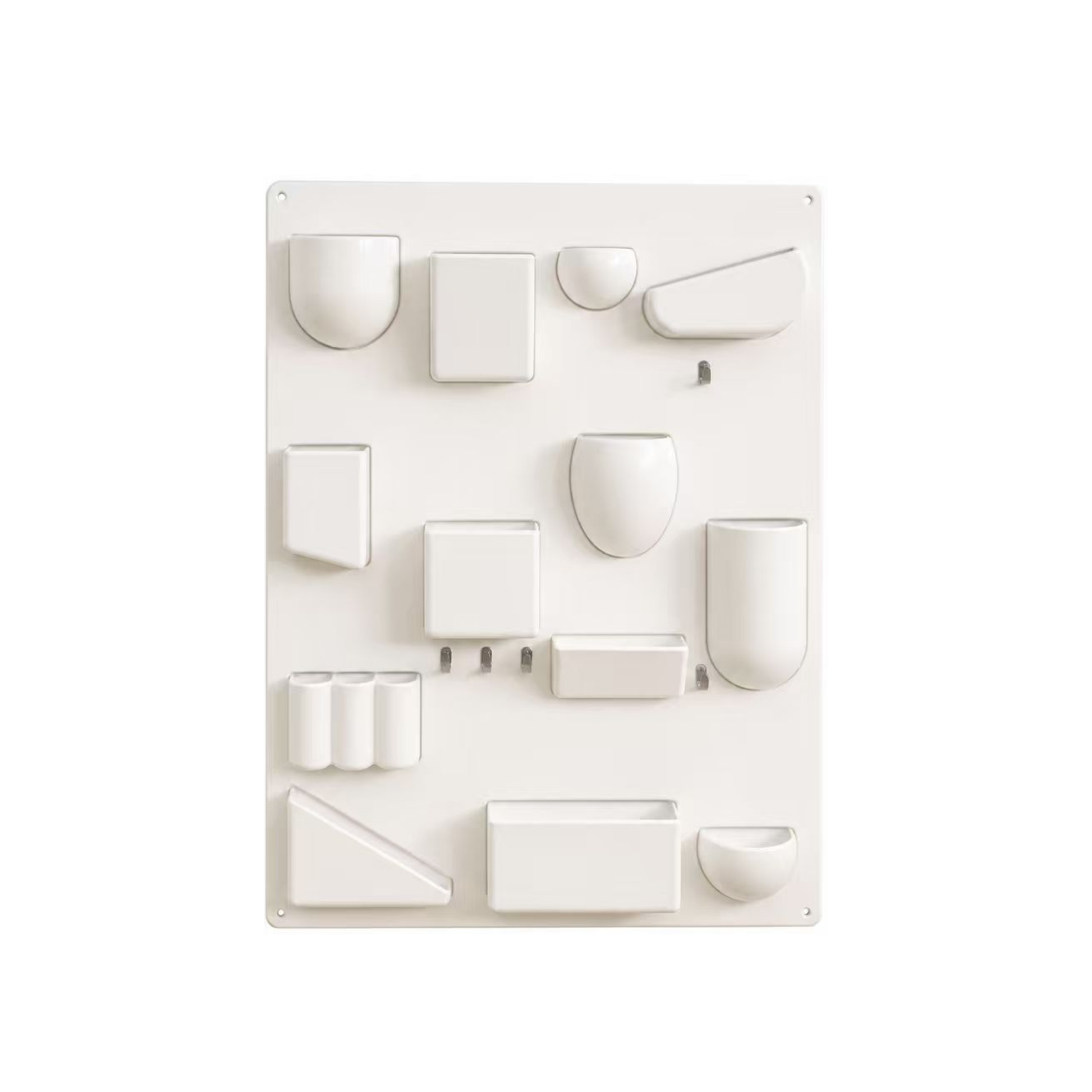 MODE Pico Wall-mounted Pegboard, White