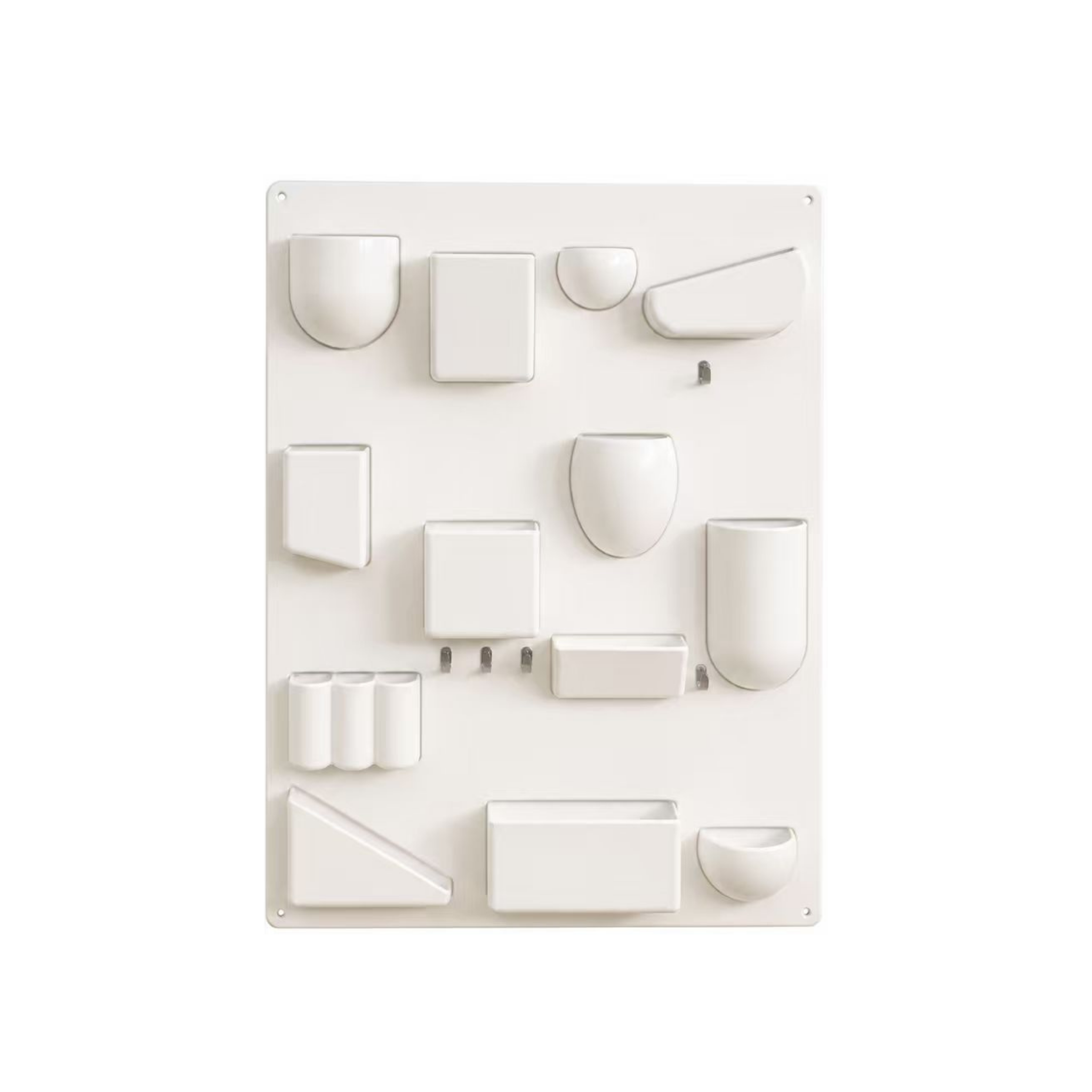 MODE Pico Wall-mounted Pegboard, White
