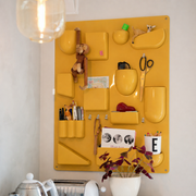 MODE Pico Wall-mounted Pegboard, Yellow