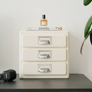 MODE Cubo Desktop Storage Drawer Unit, Off-White