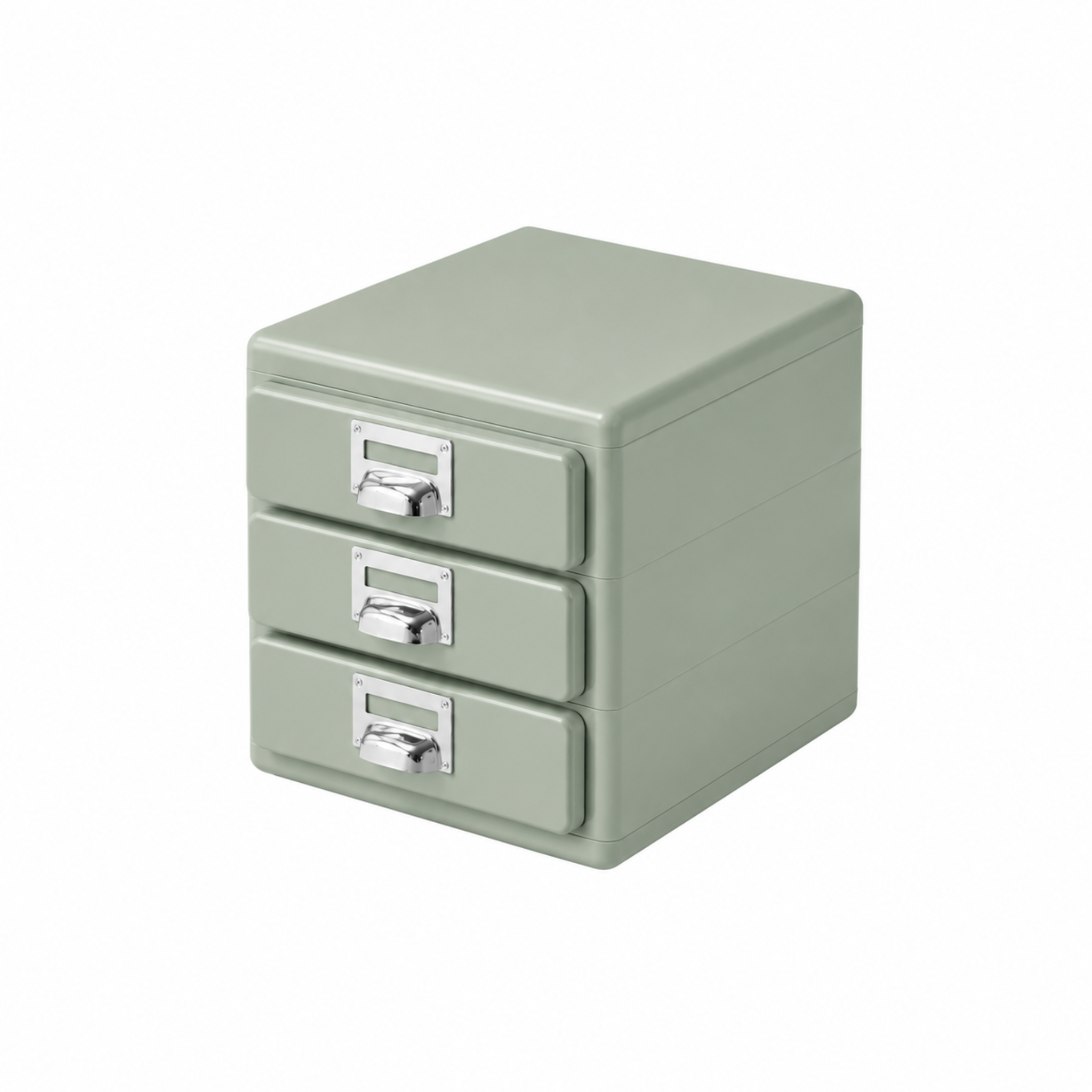 MODE Cubo Desktop Storage Drawer Unit, Matcha Green