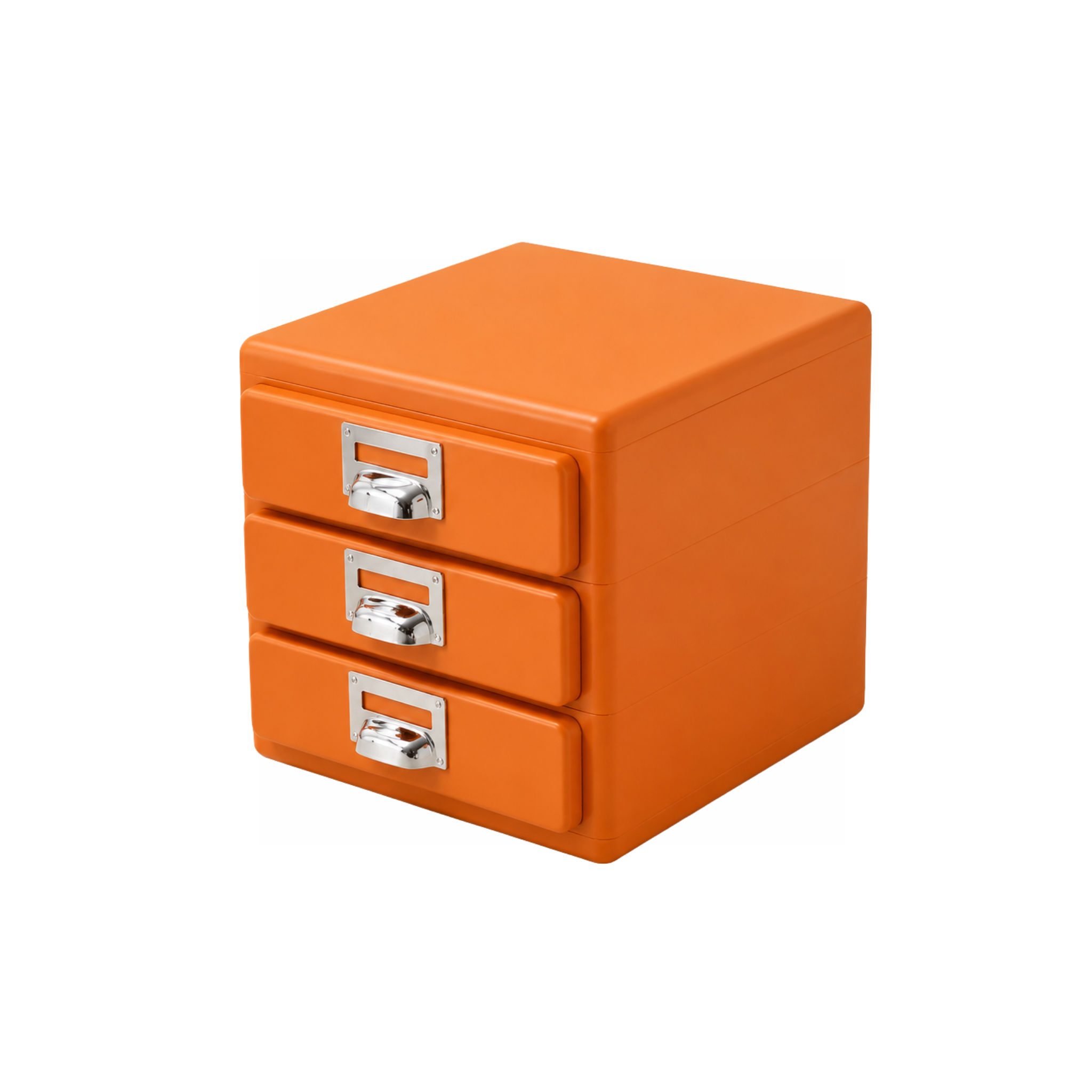 MODE Cubo Desktop Storage Drawer Unit, Orange