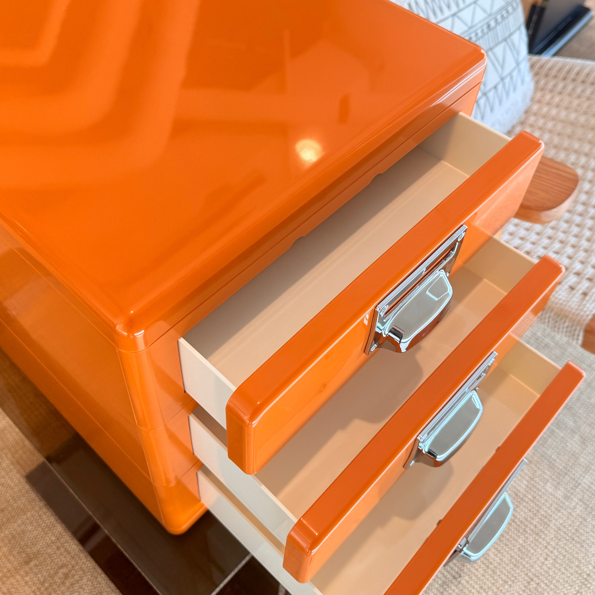 MODE Cubo Desktop Storage Drawer Unit, Orange