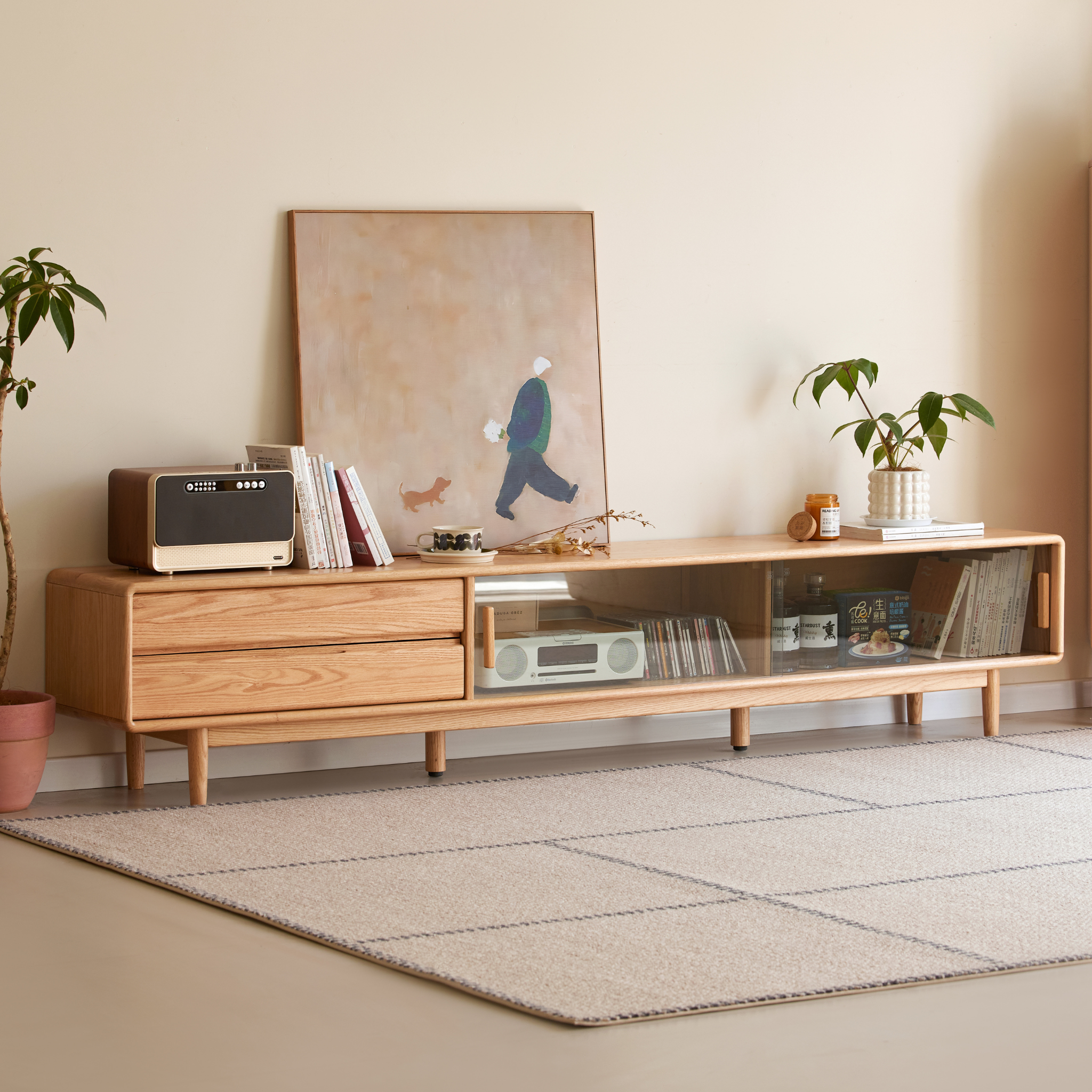 Solidwood Amber TV & Media Furniture