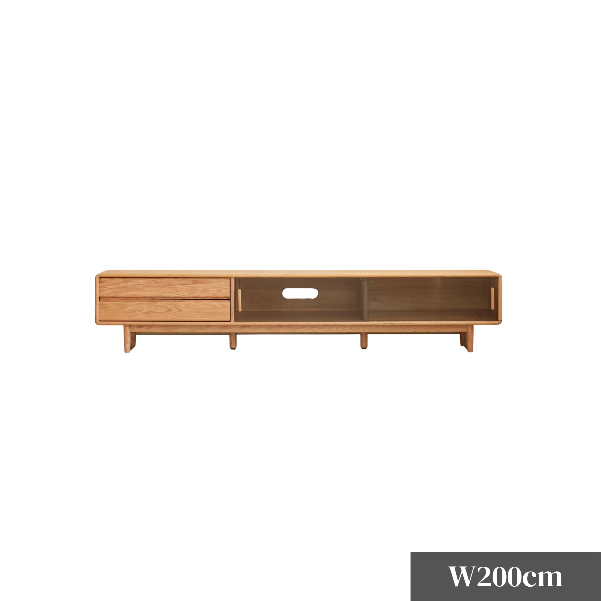 Solidwood Amber TV & Media Furniture