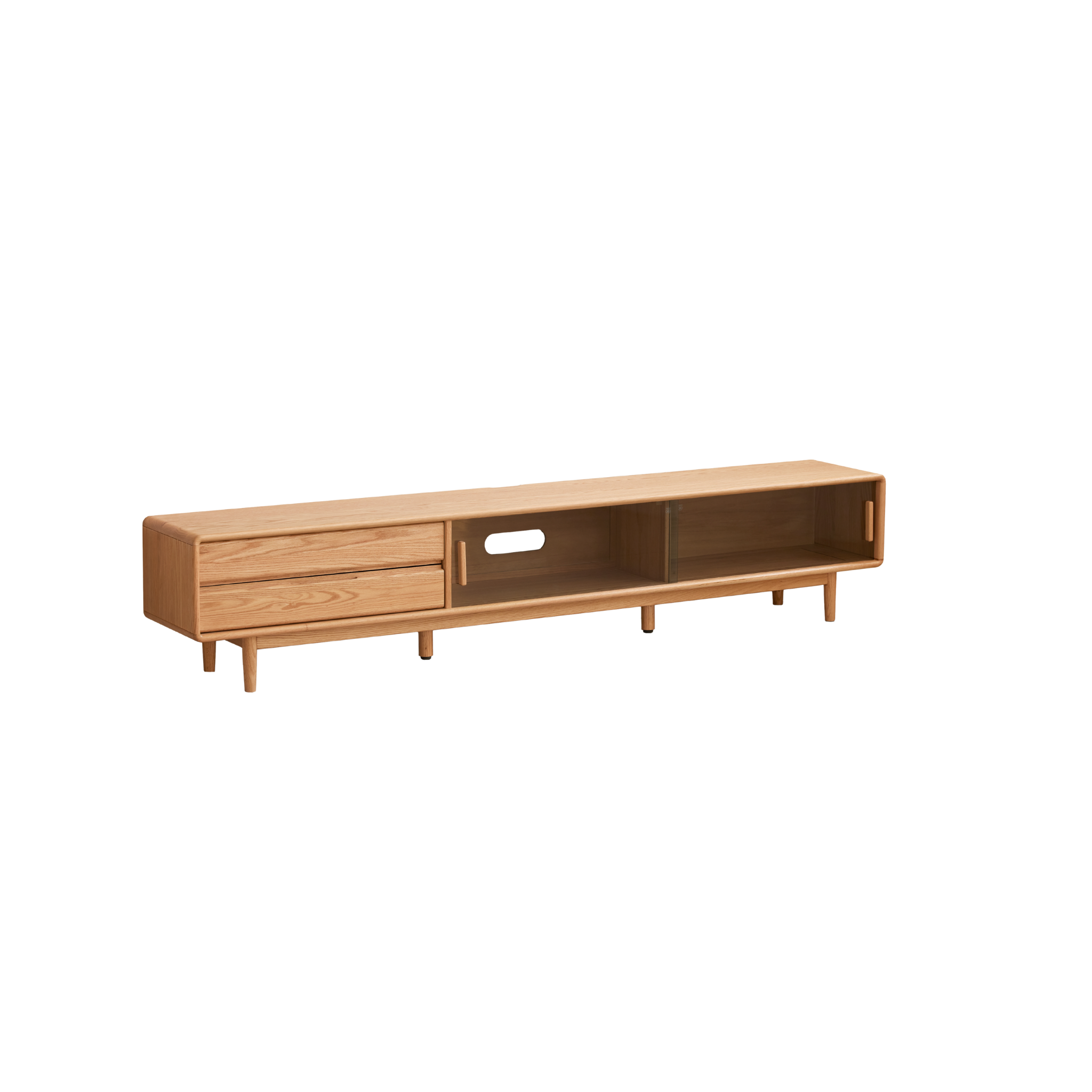 Solidwood Amber TV & Media Furniture