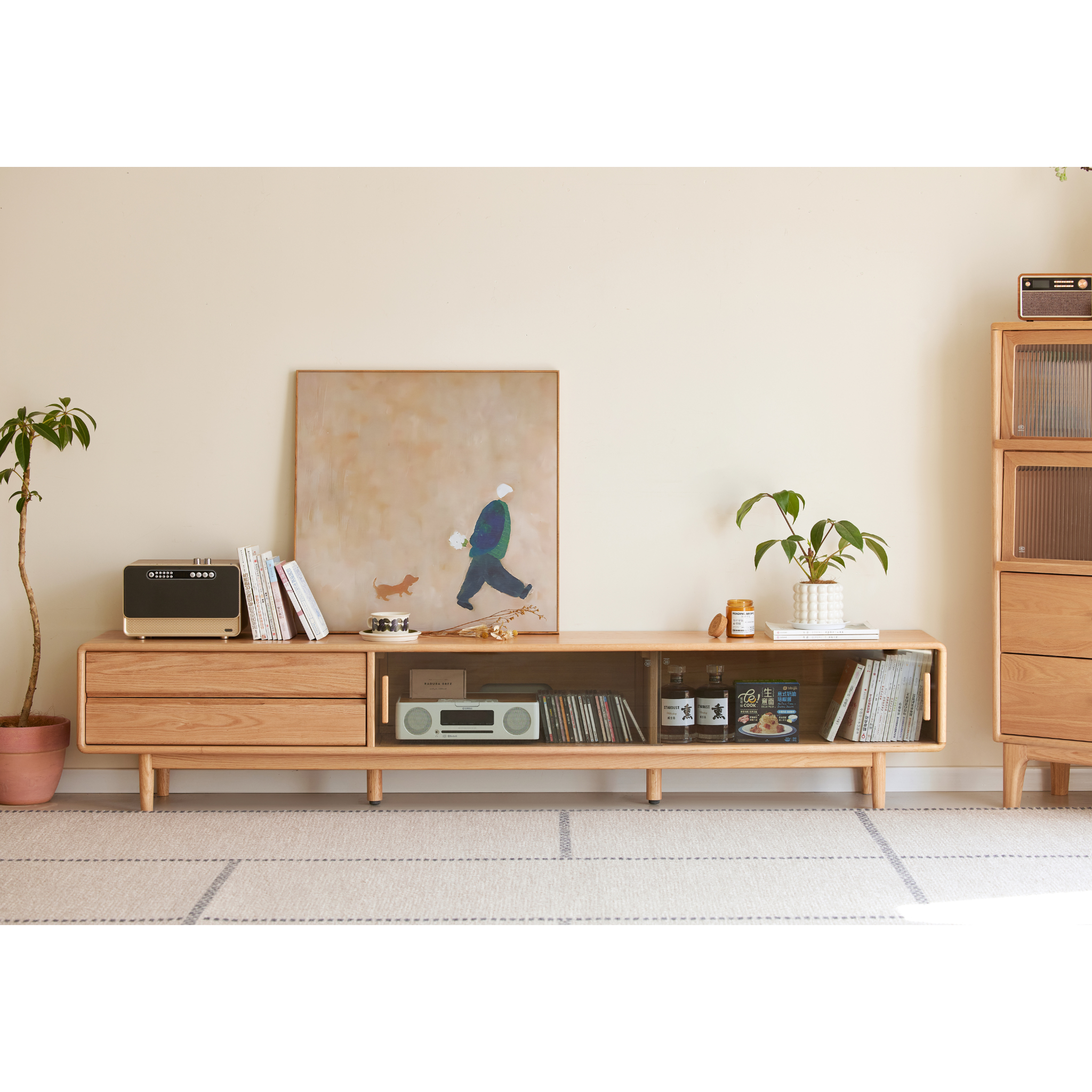 Solidwood Amber TV & Media Furniture