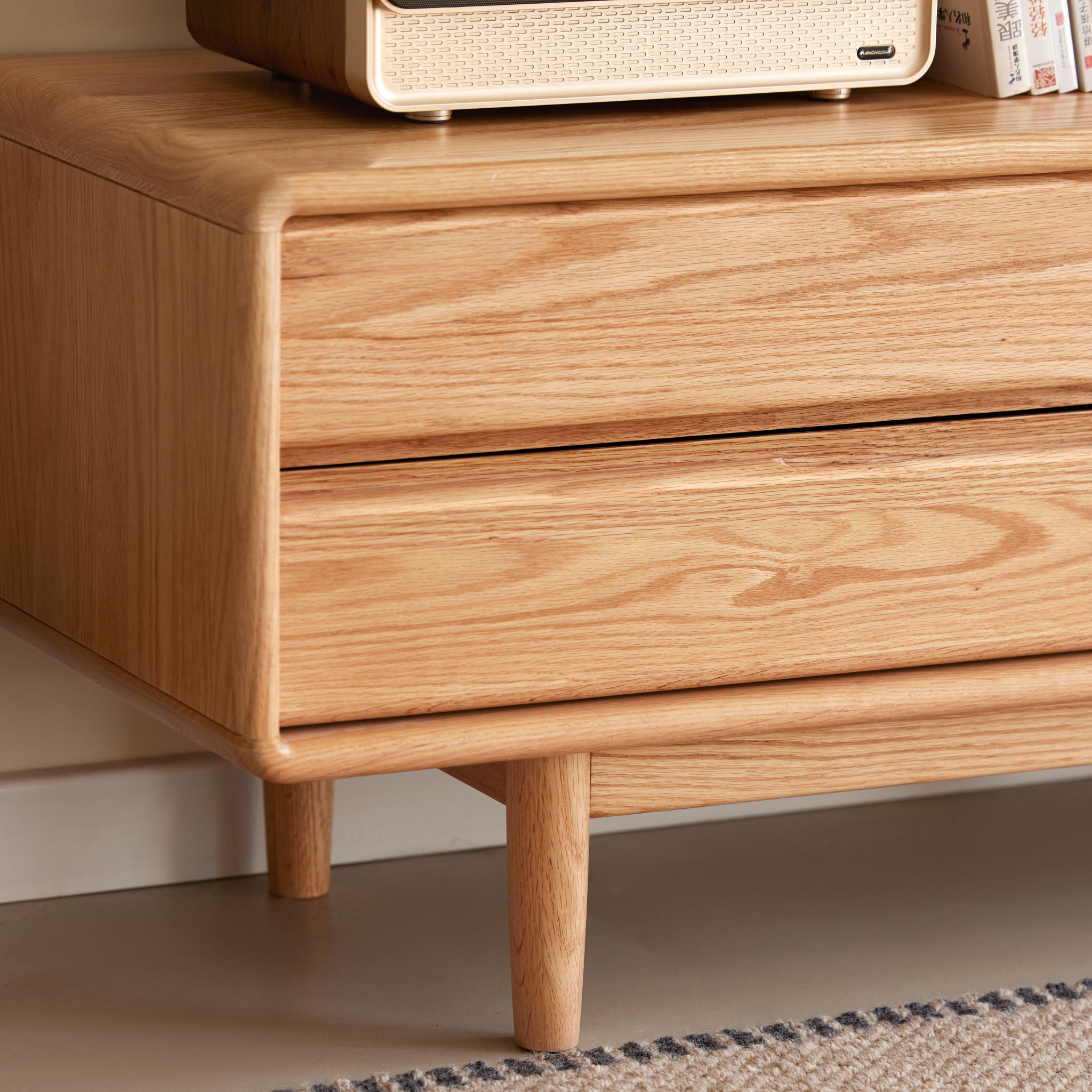 Solidwood Amber TV & Media Furniture