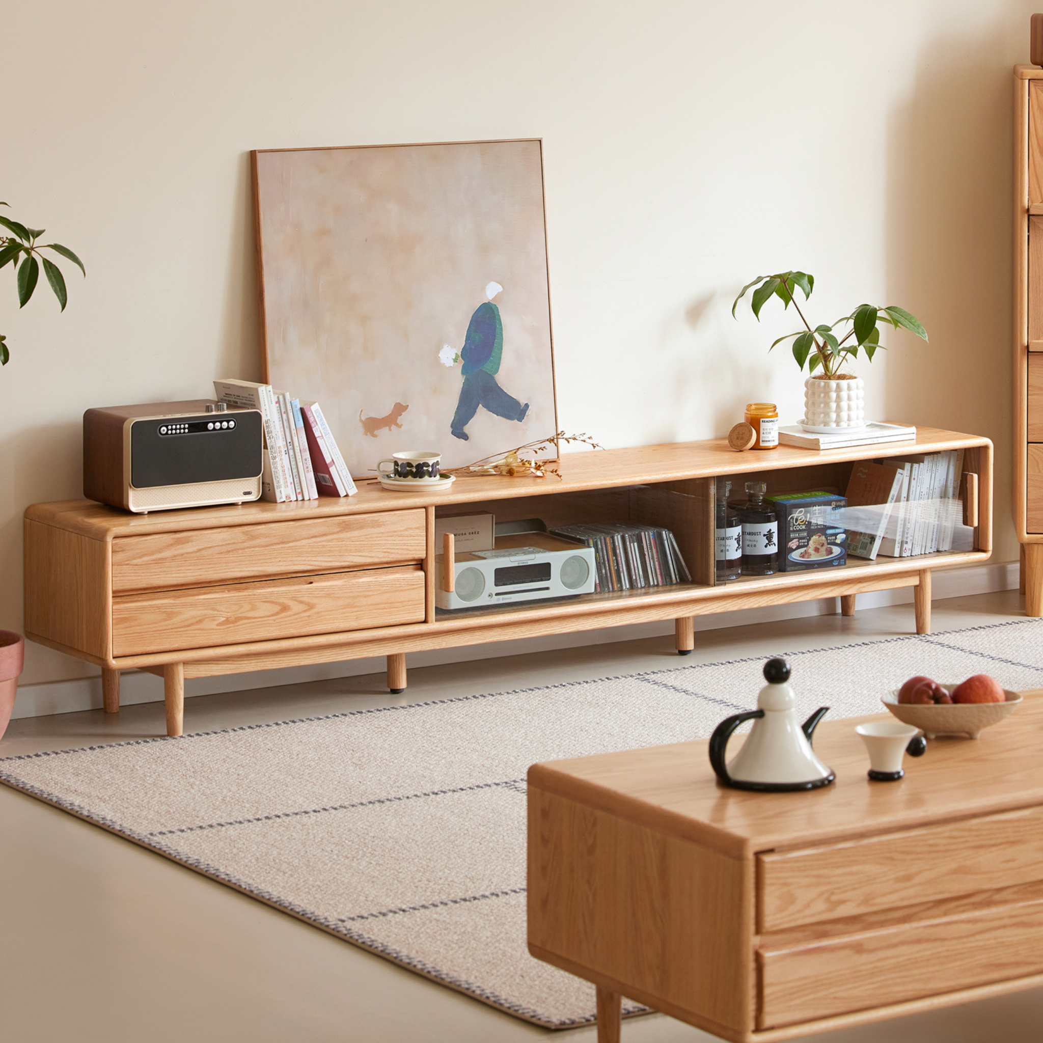 Solidwood Amber TV & Media Furniture