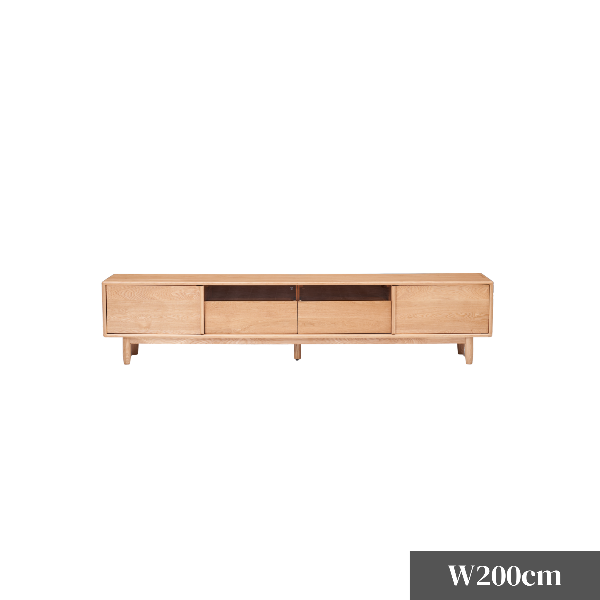 Solidwood Ango TV & Media Furniture