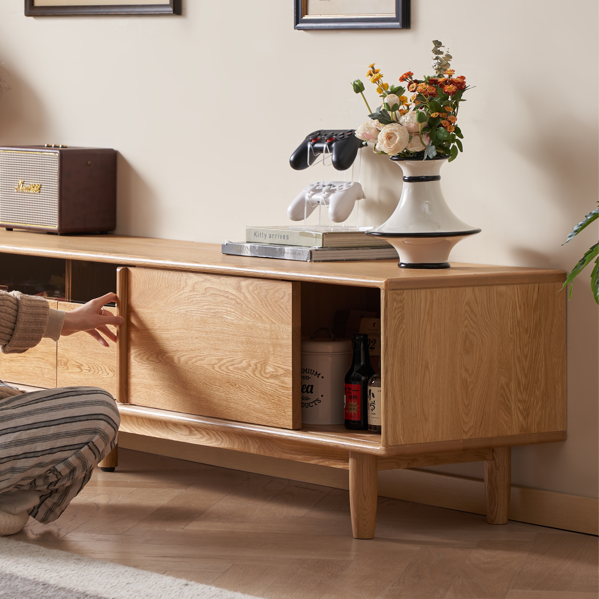 Solidwood Ango TV & Media Furniture