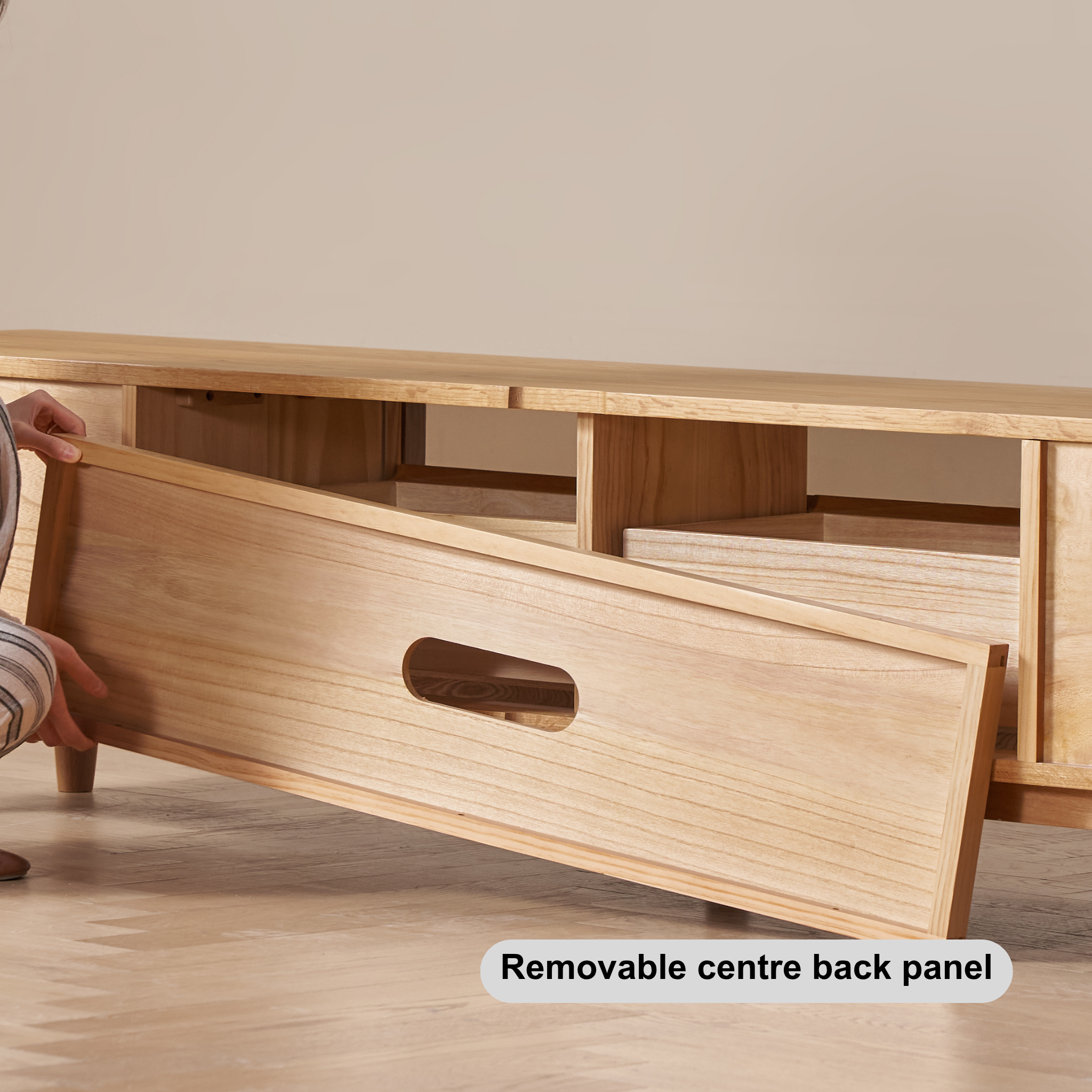 Solidwood Ango TV & Media Furniture