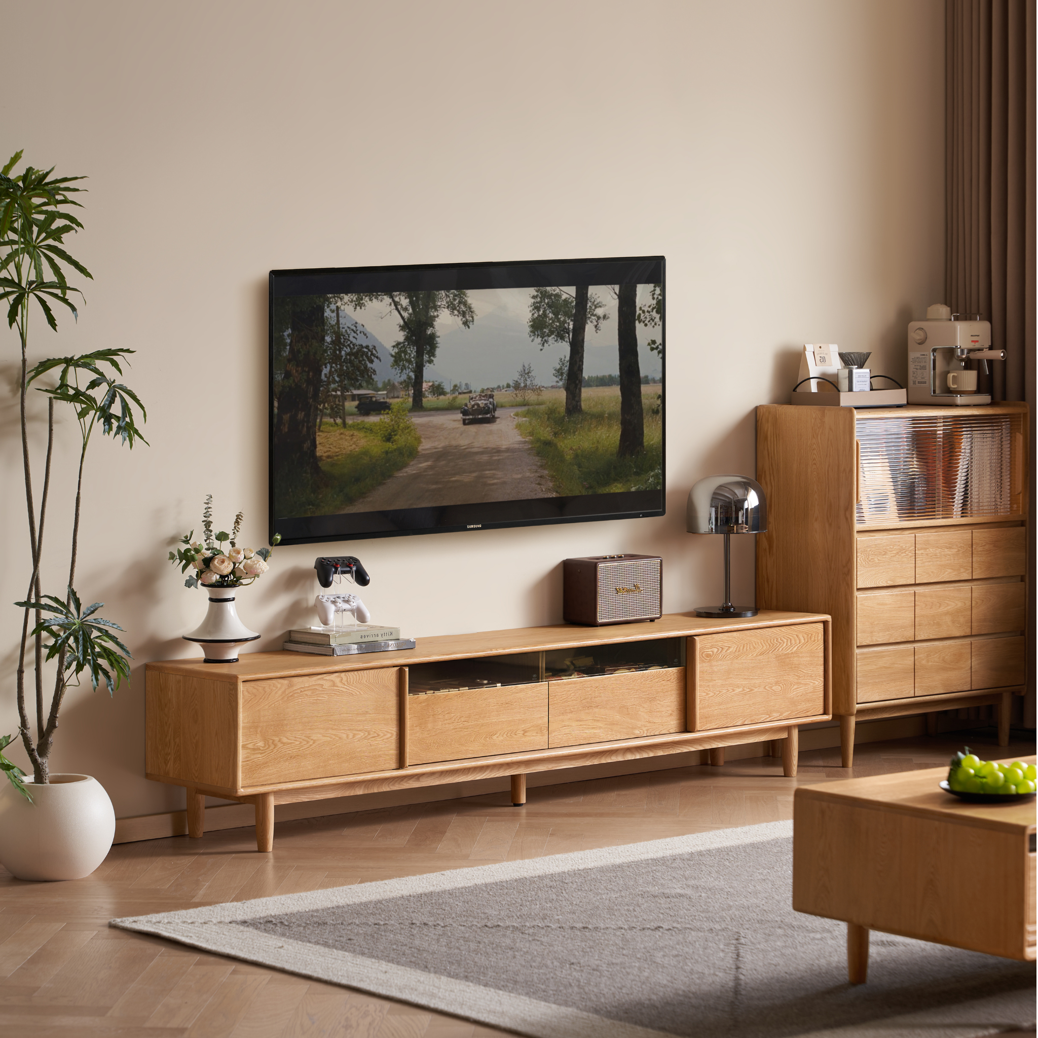 Solidwood Ango TV & Media Furniture