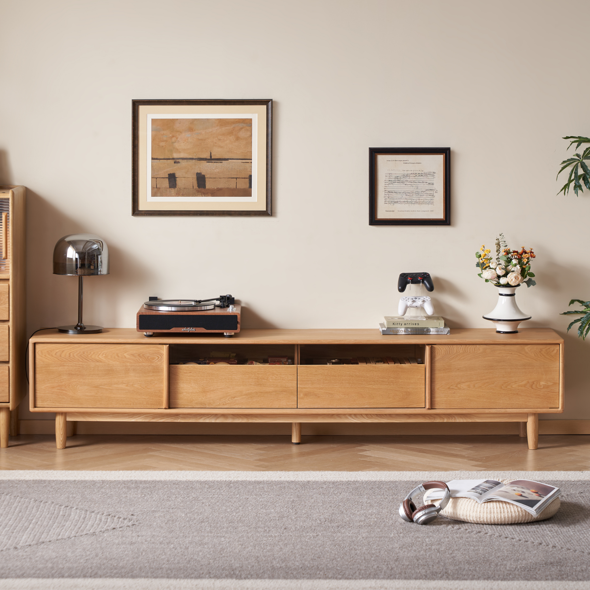 Solidwood Ango TV & Media Furniture