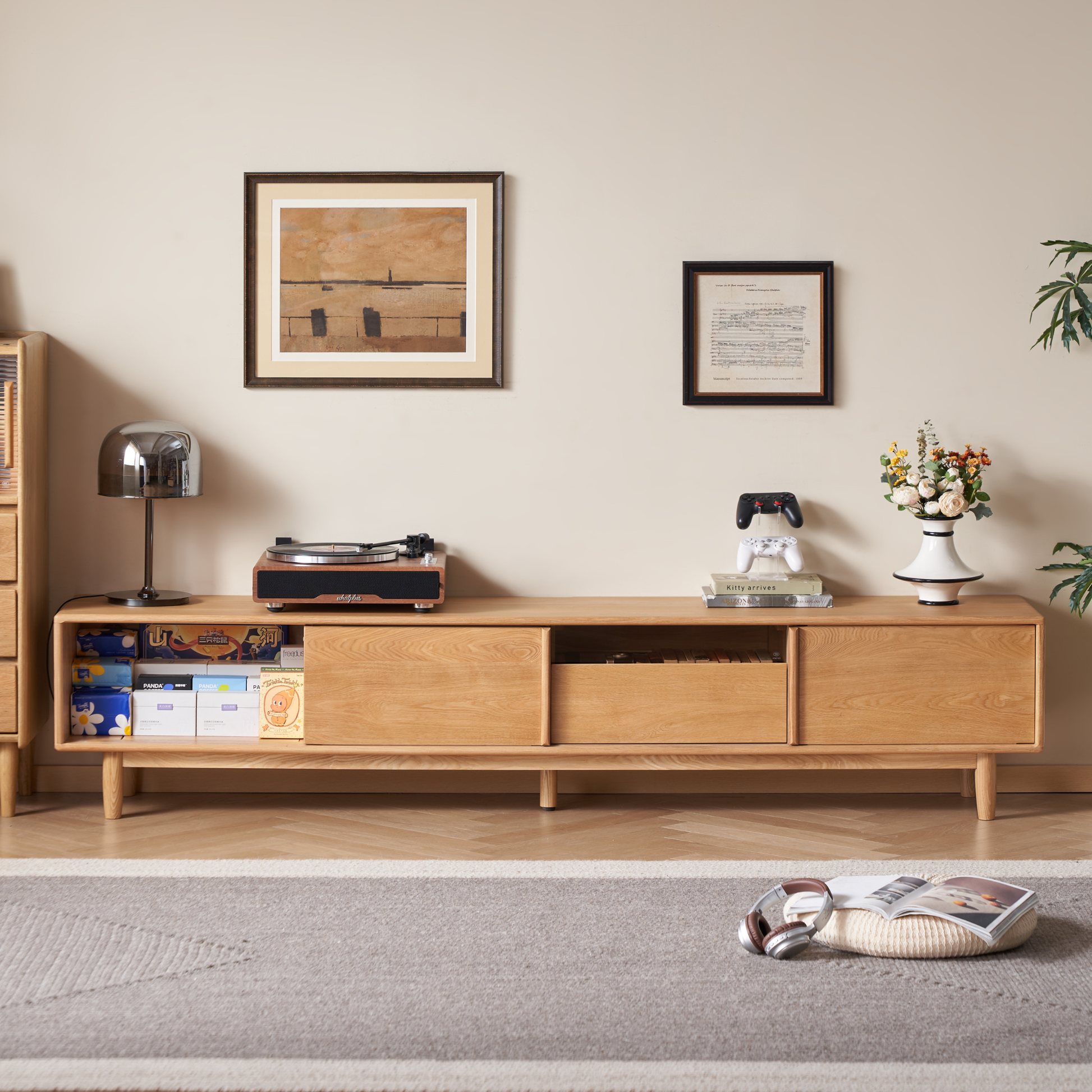 Solidwood Ango TV & Media Furniture