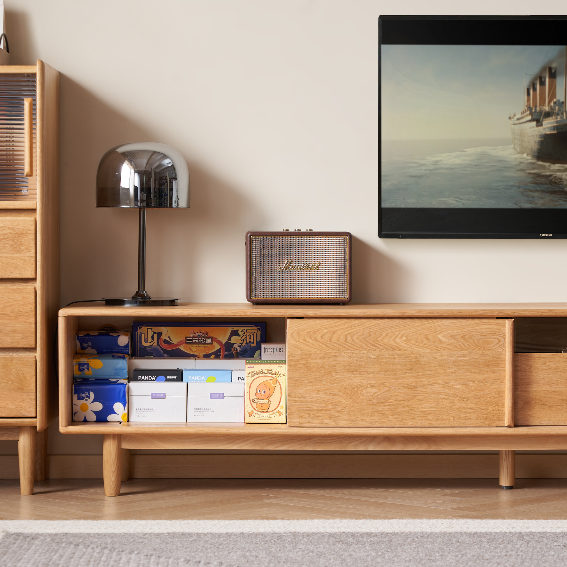 Solidwood Ango TV & Media Furniture