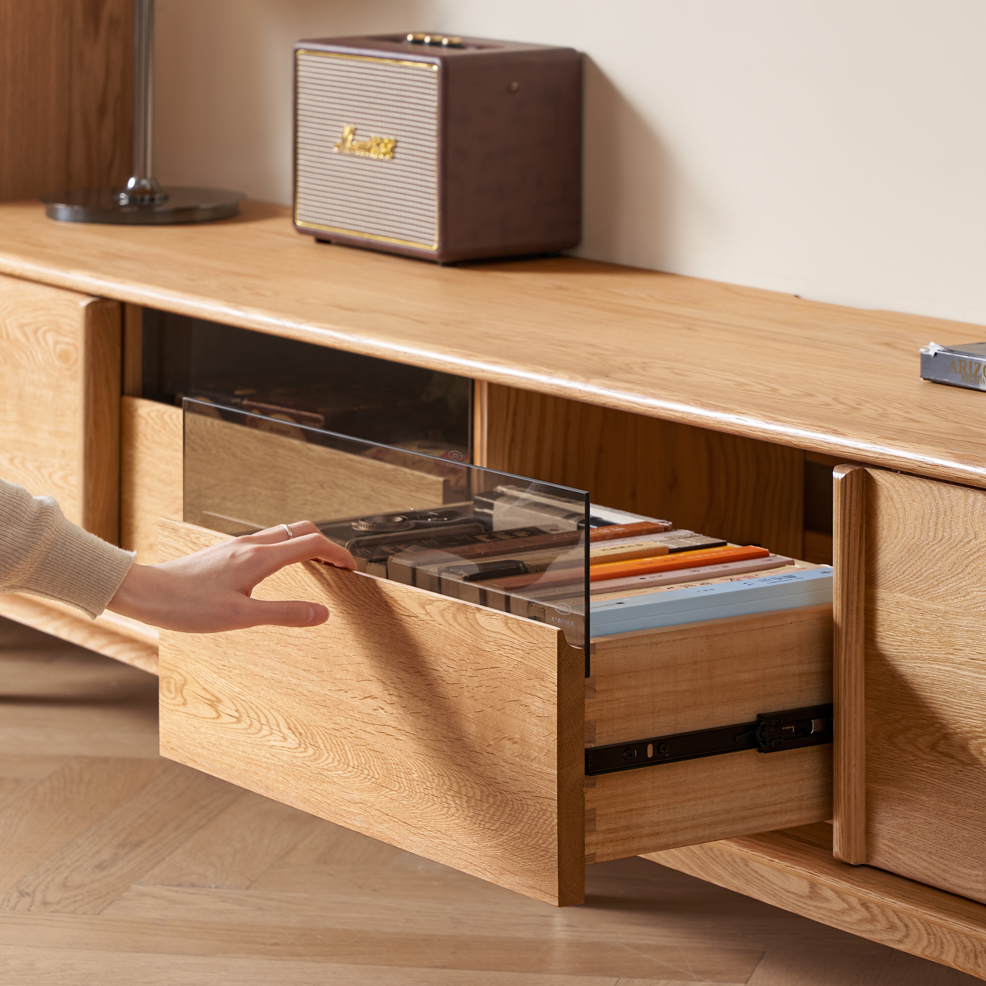 Solidwood Ango TV & Media Furniture