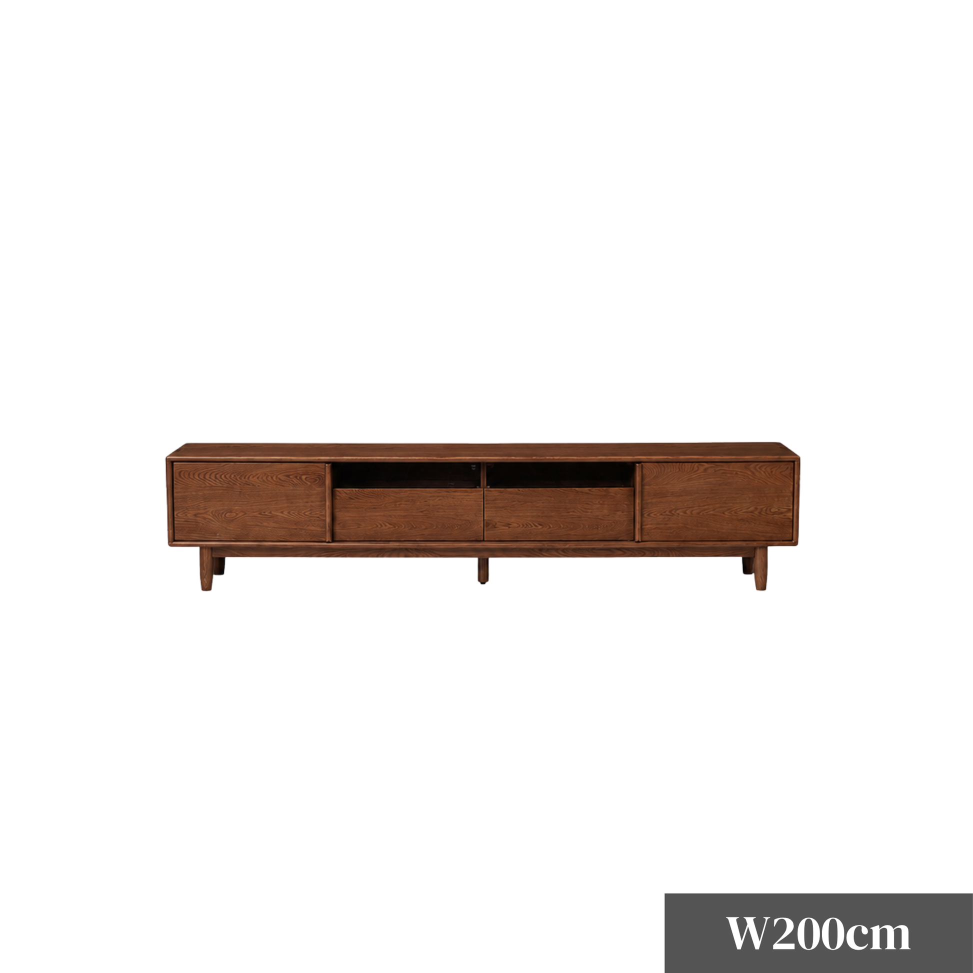 Solidwood Ango TV & Media Furniture