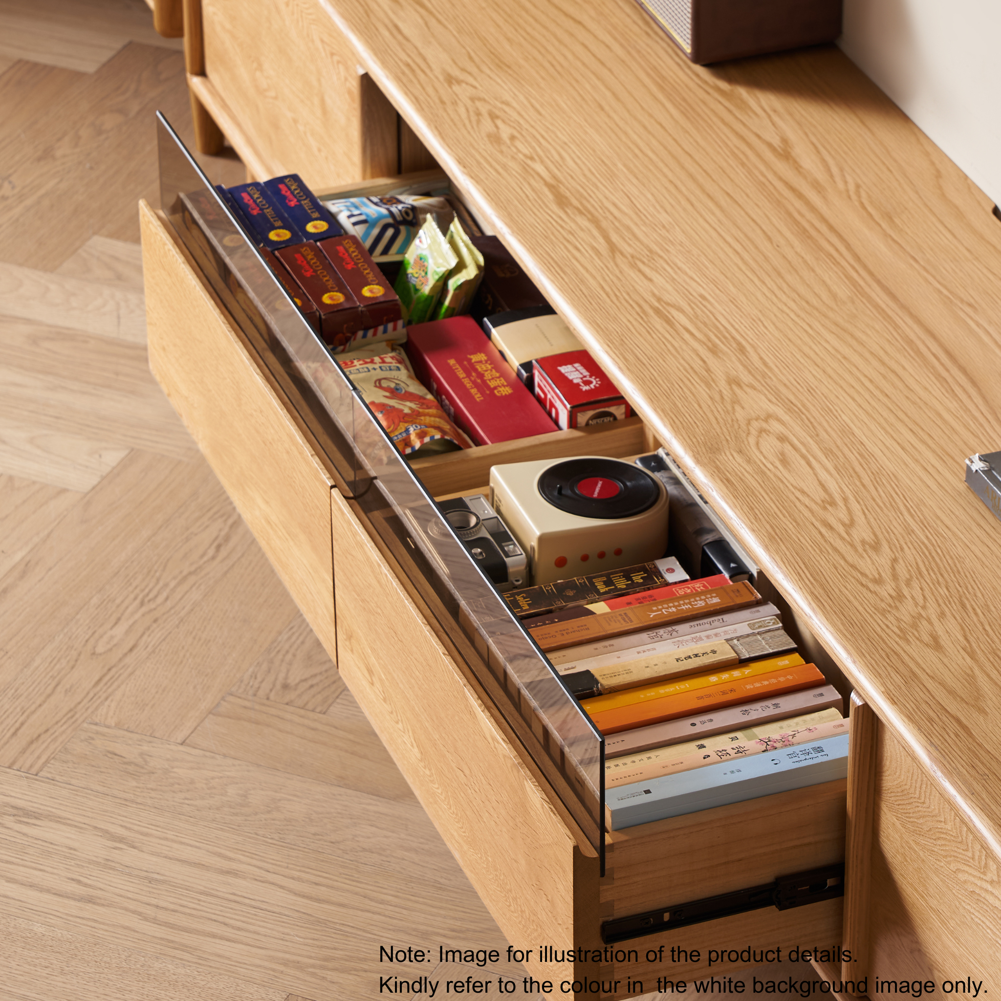 Solidwood Ango TV & Media Furniture