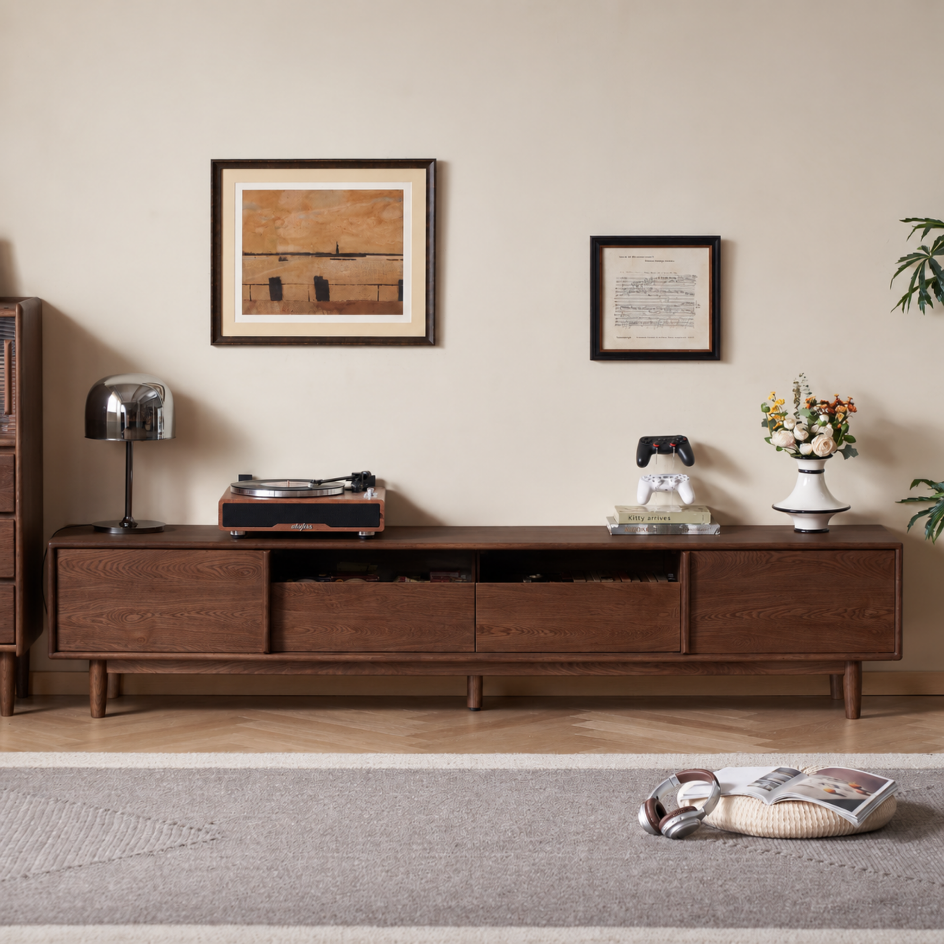 Solidwood Ango TV & Media Furniture