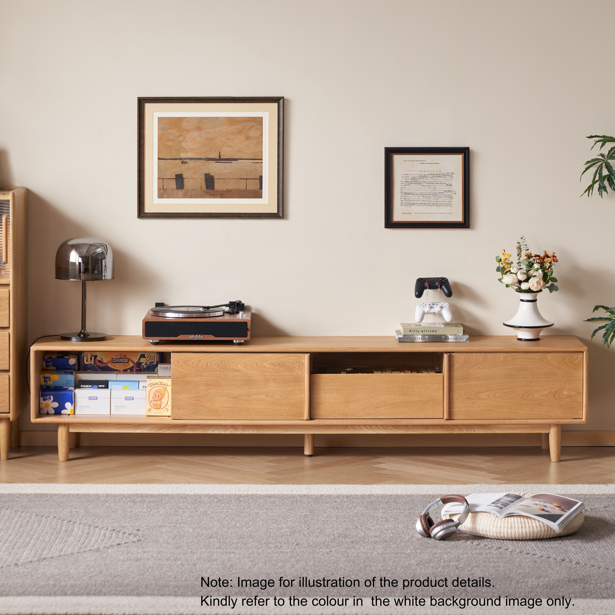 Solidwood Ango TV & Media Furniture