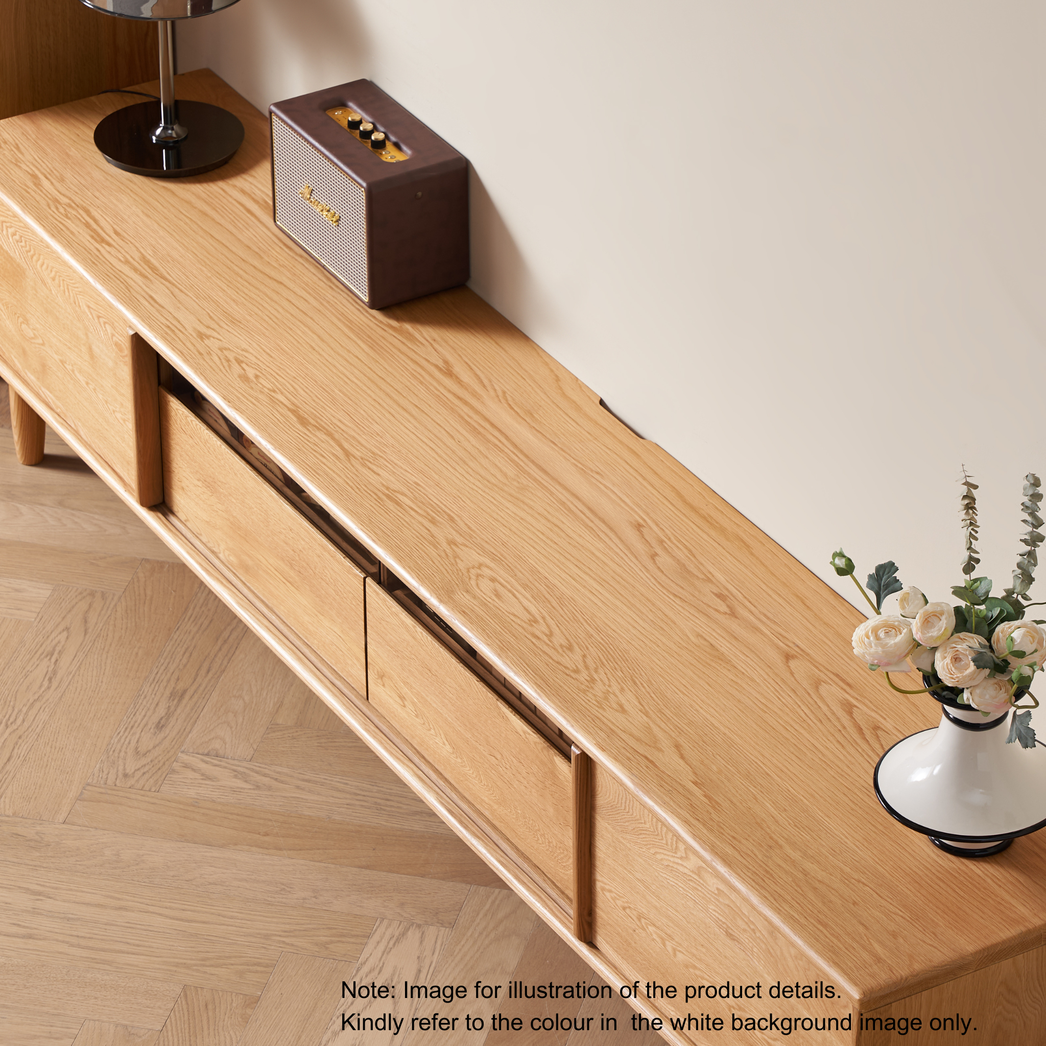 Solidwood Ango TV & Media Furniture