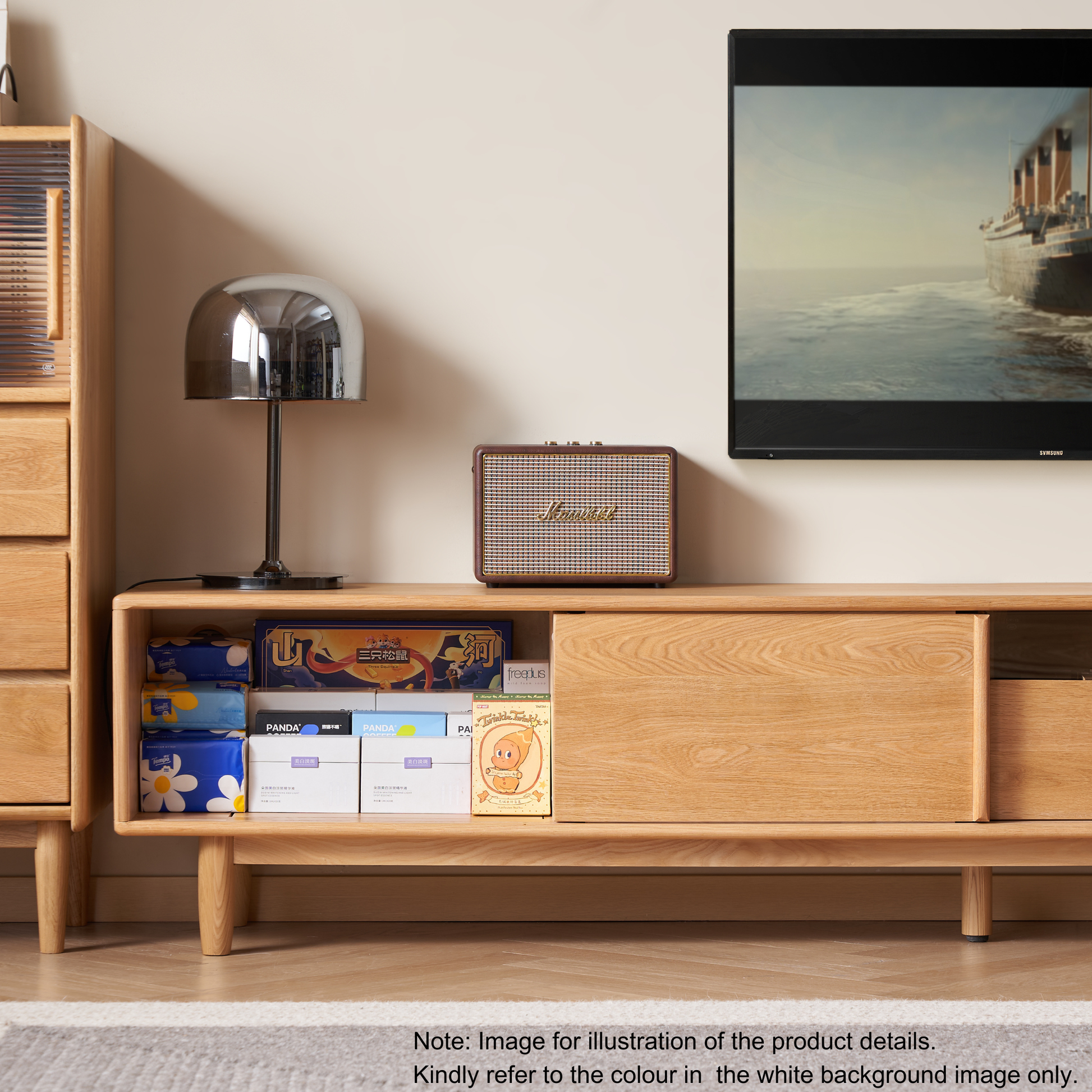 Solidwood Ango TV & Media Furniture